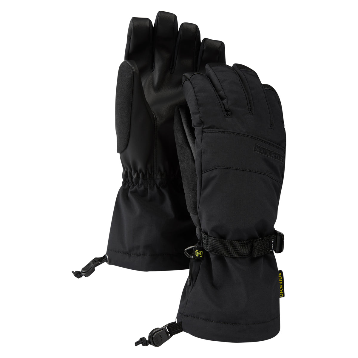 W PROFILE GLOVES TRUE BLACK