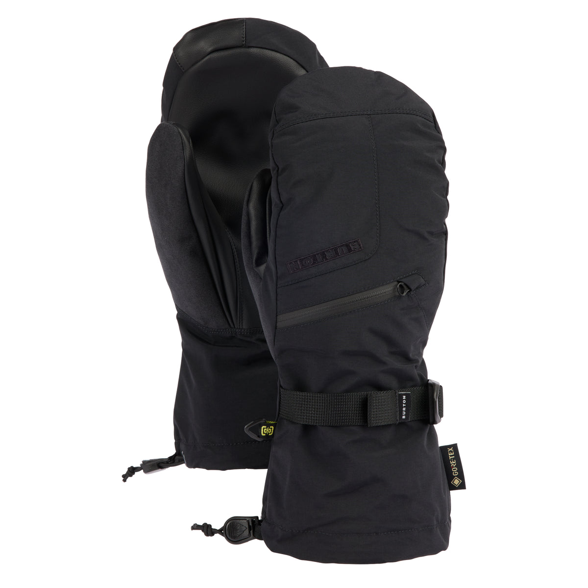 GORE-TEX MITTENS TRUE BLACK