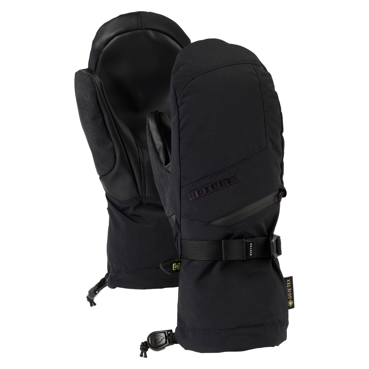 W GORE MITT TRUE BLACK