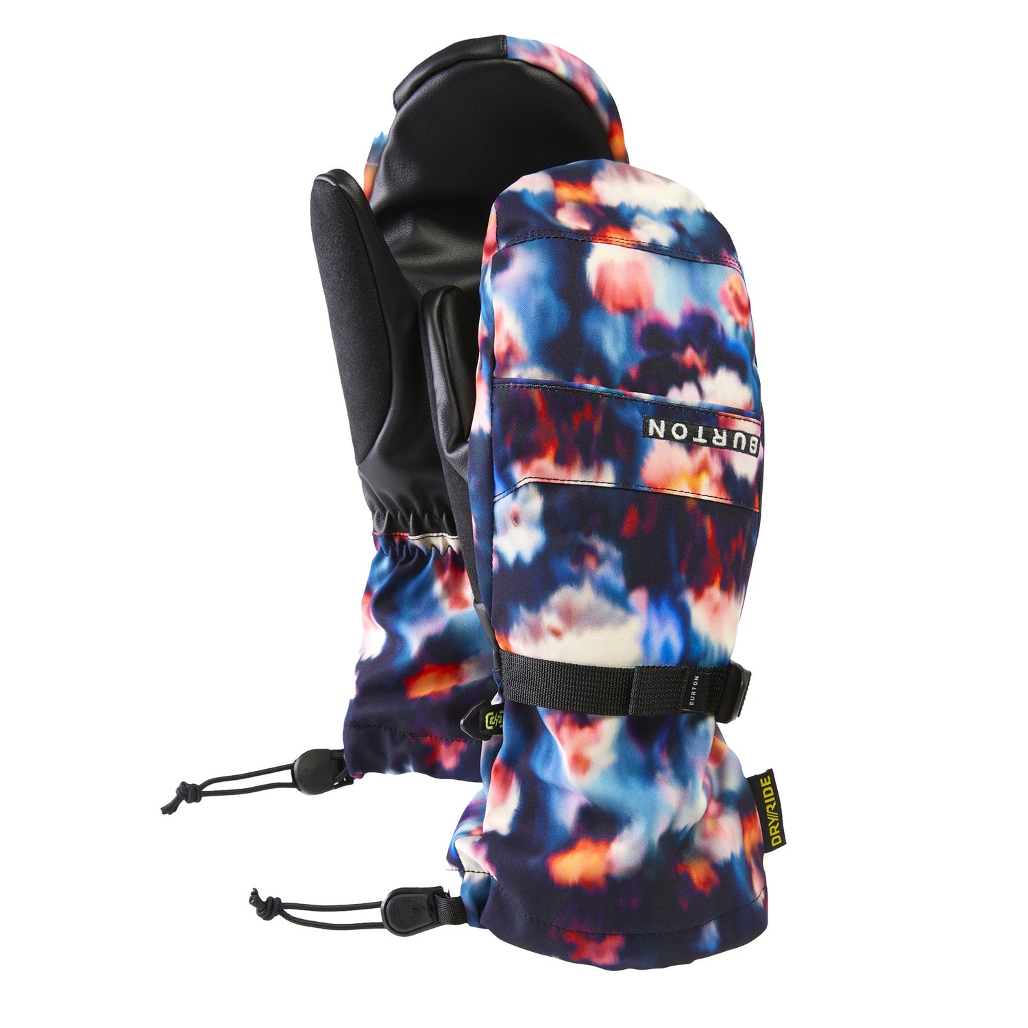W PROFILE MITT FLORAL BLUR