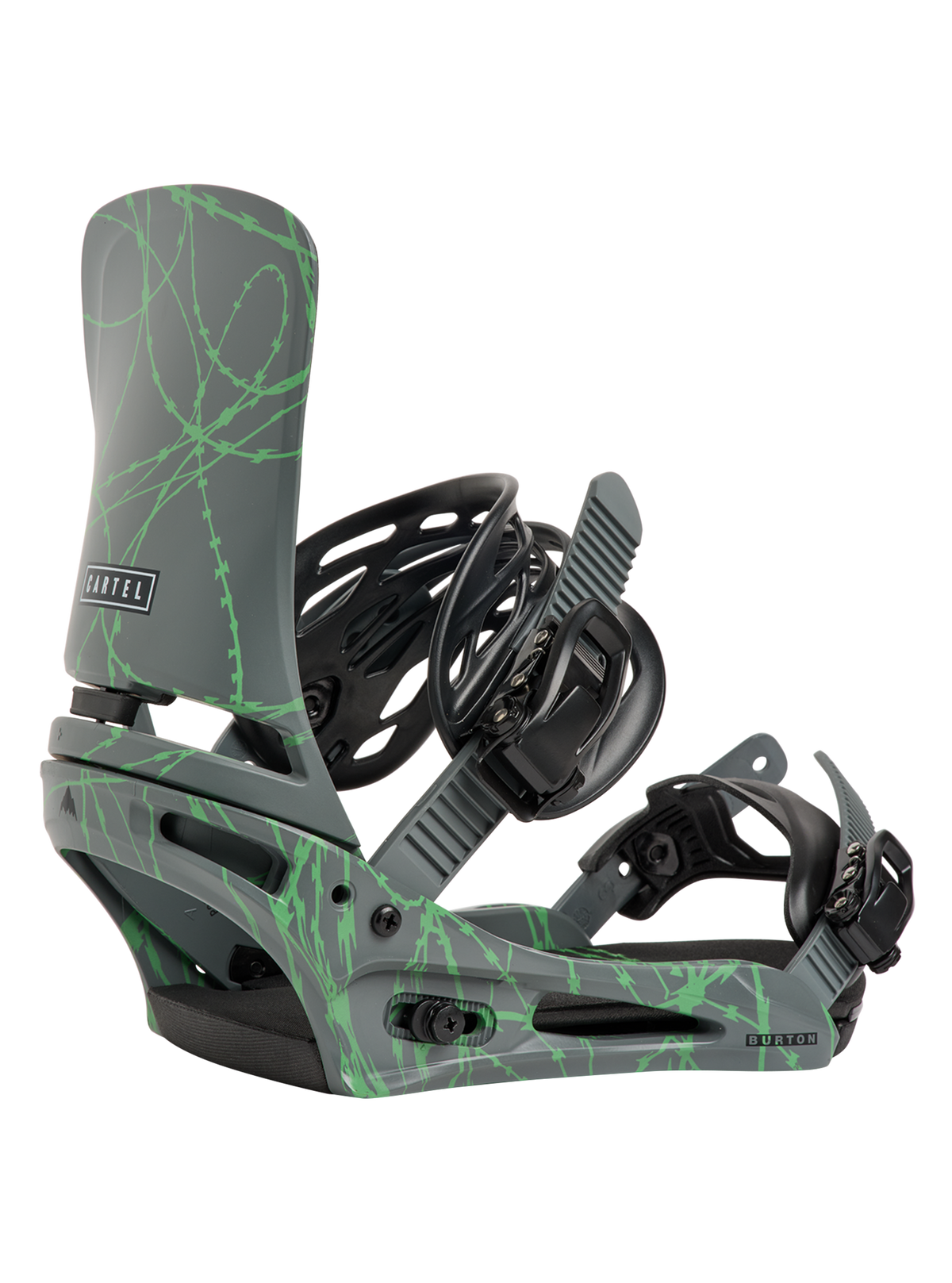 M CARTEL GRAY / GREEN VOLTAGE