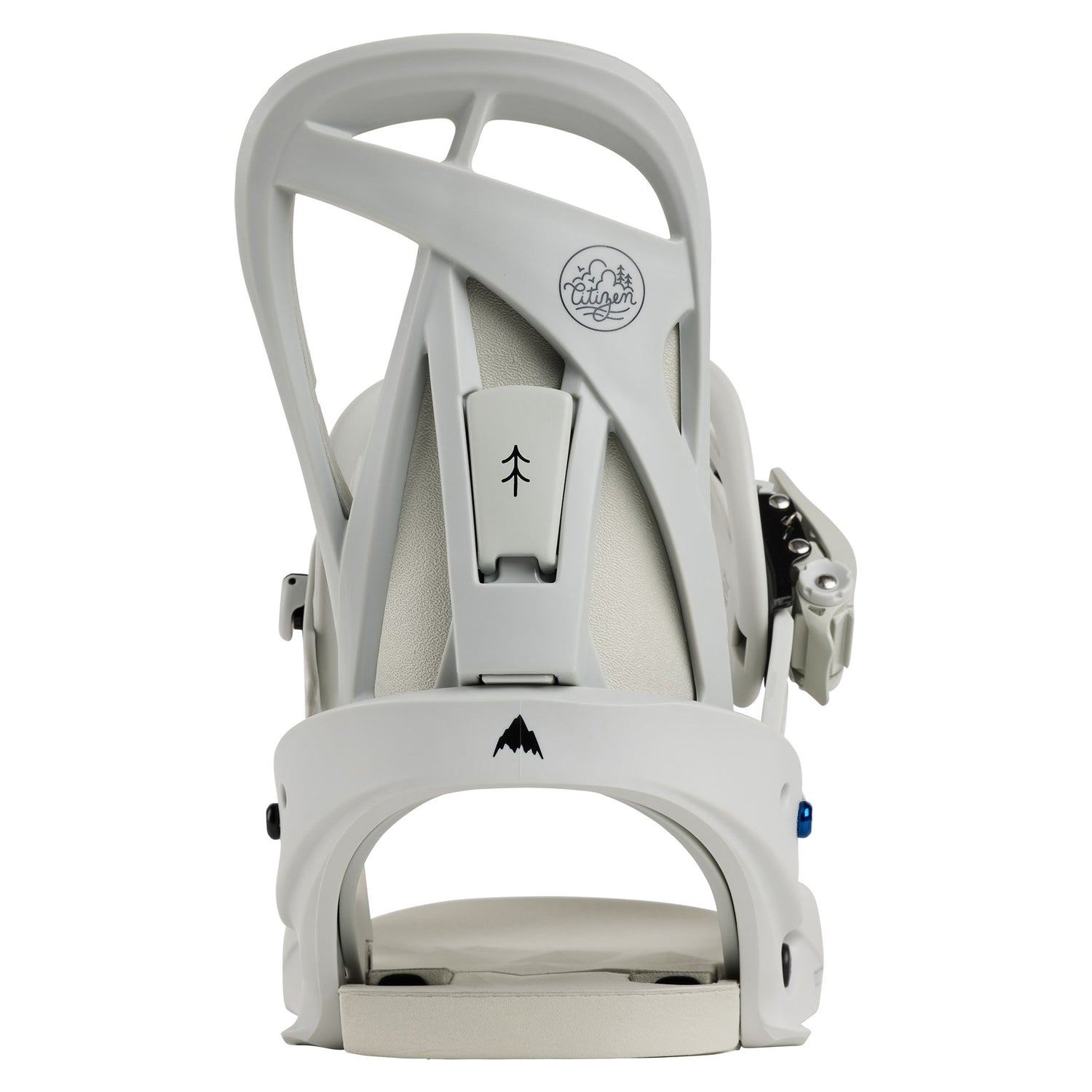 W CITIZEN GRAY CLOUD