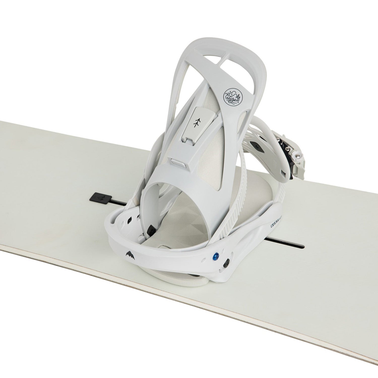 W CITIZEN GRAY CLOUD