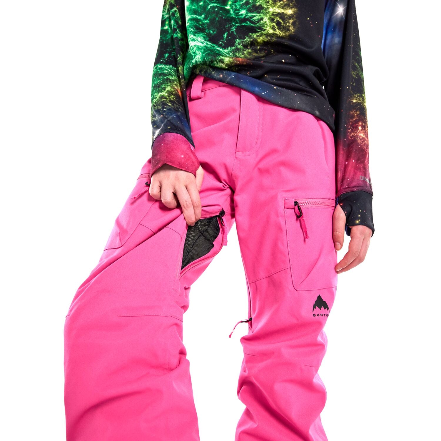 G ELITE CARGO PT FUCHSIA FUSION