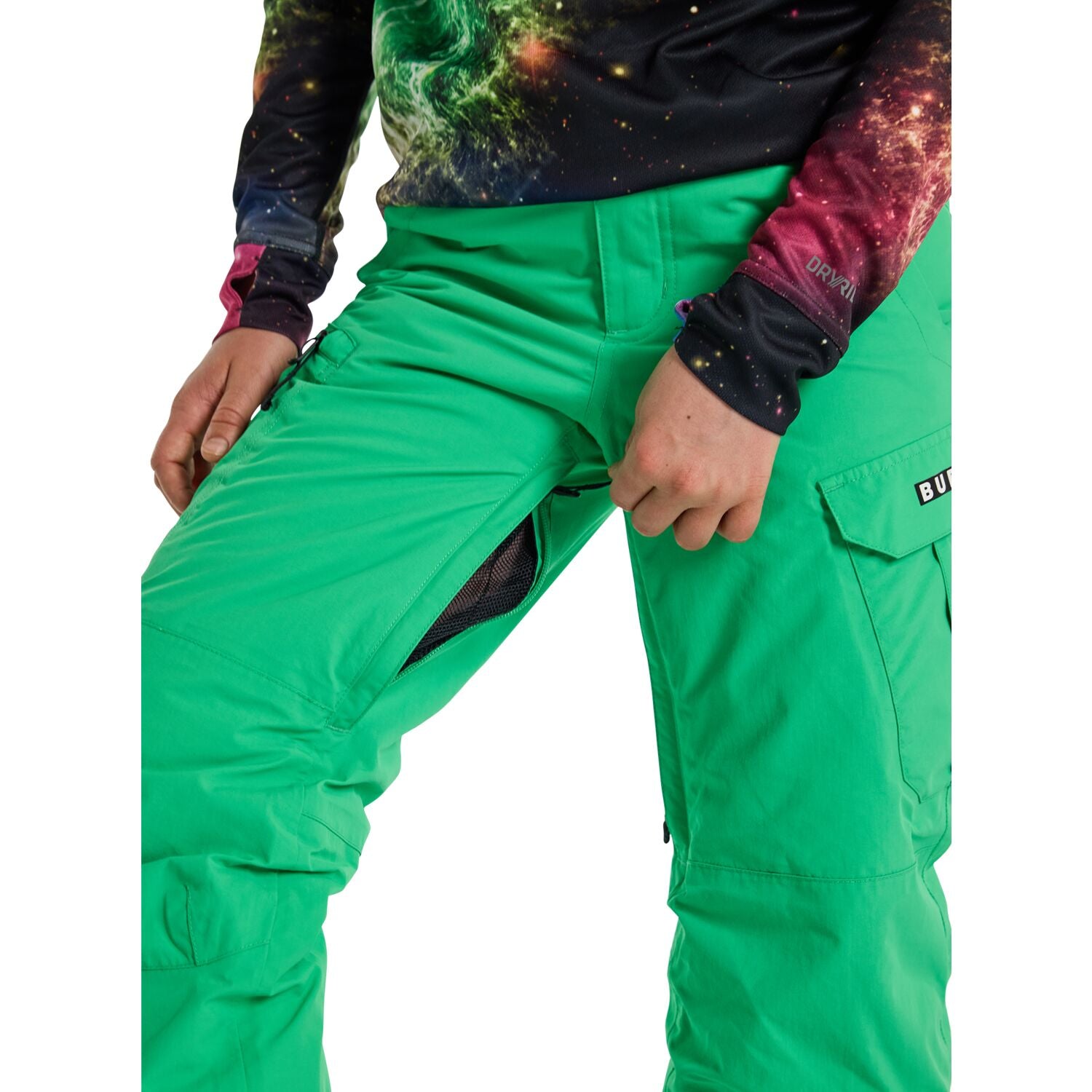 B EXILE CARGO PT GALAXY GREEN