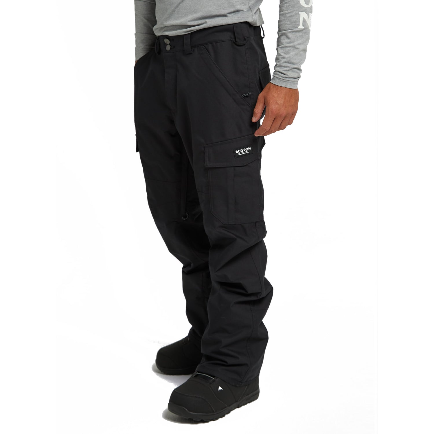 M CARGO PT REGULAR TRUE BLACK