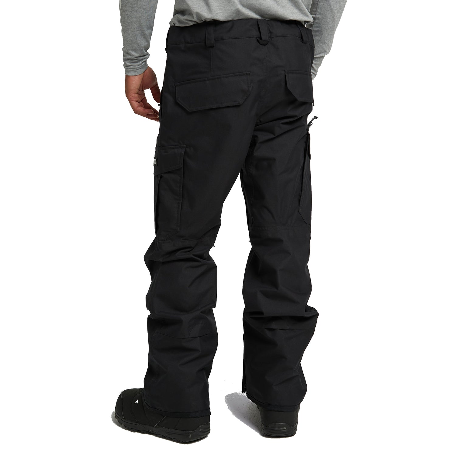 M CARGO PT REGULAR TRUE BLACK