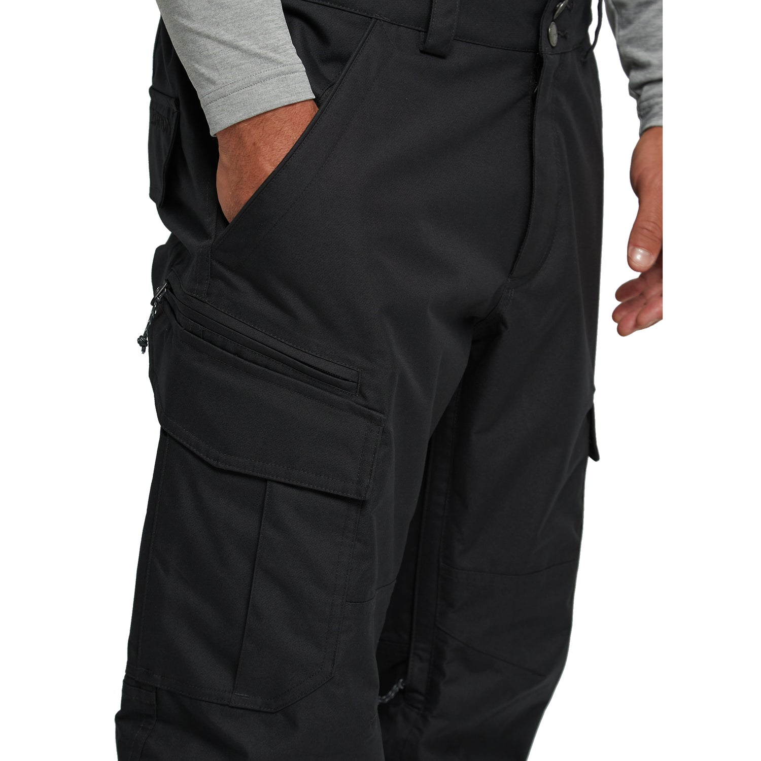 M CARGO PT REGULAR TRUE BLACK