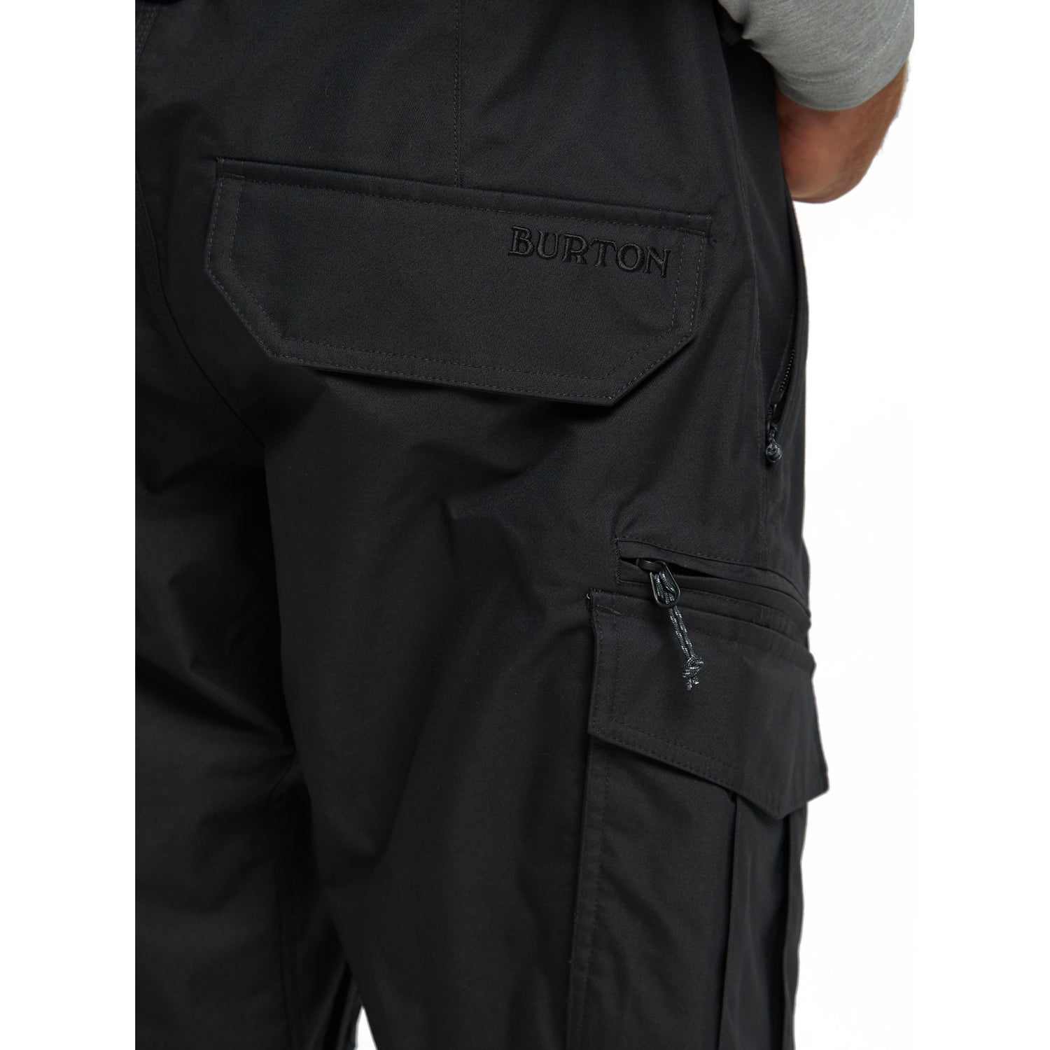 M CARGO PT REGULAR TRUE BLACK