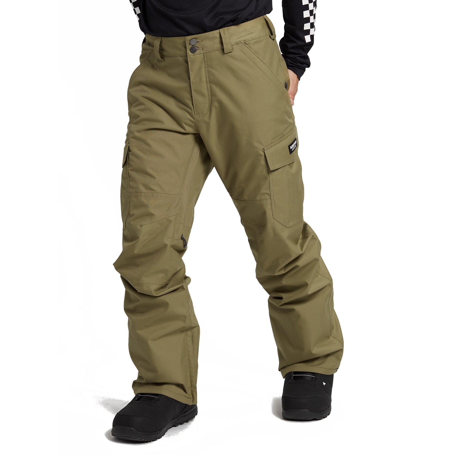 M CARGO PT REGULAR MARTINI OLIVE