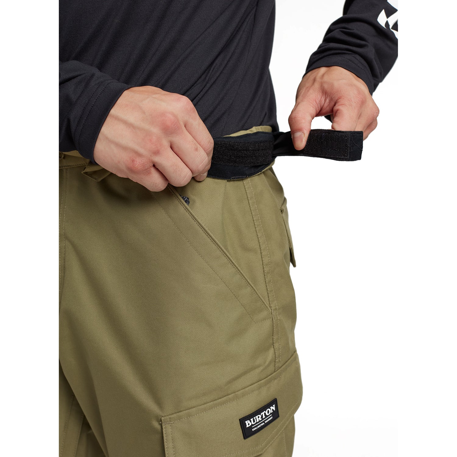 M CARGO PT REGULAR MARTINI OLIVE