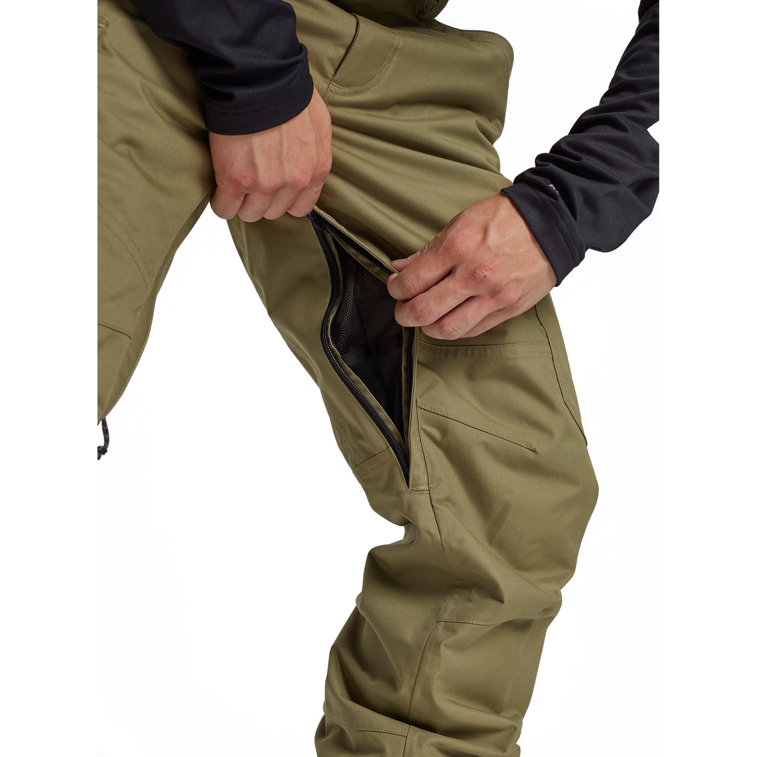 M CARGO PT REGULAR MARTINI OLIVE