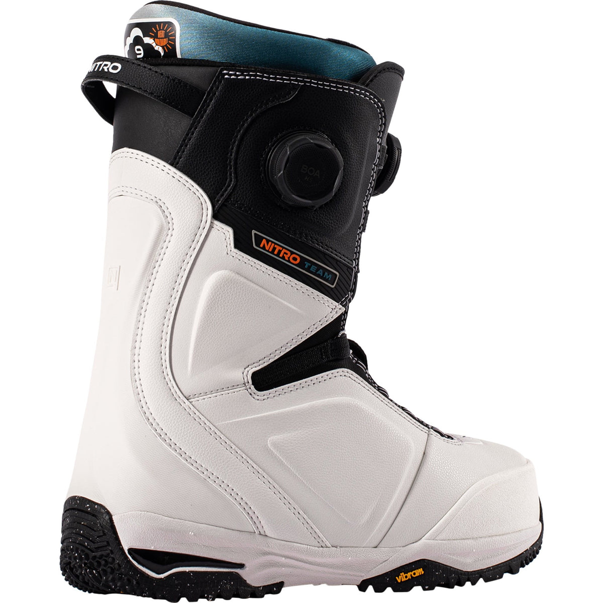 TEAM BOA WHITE / BLACK