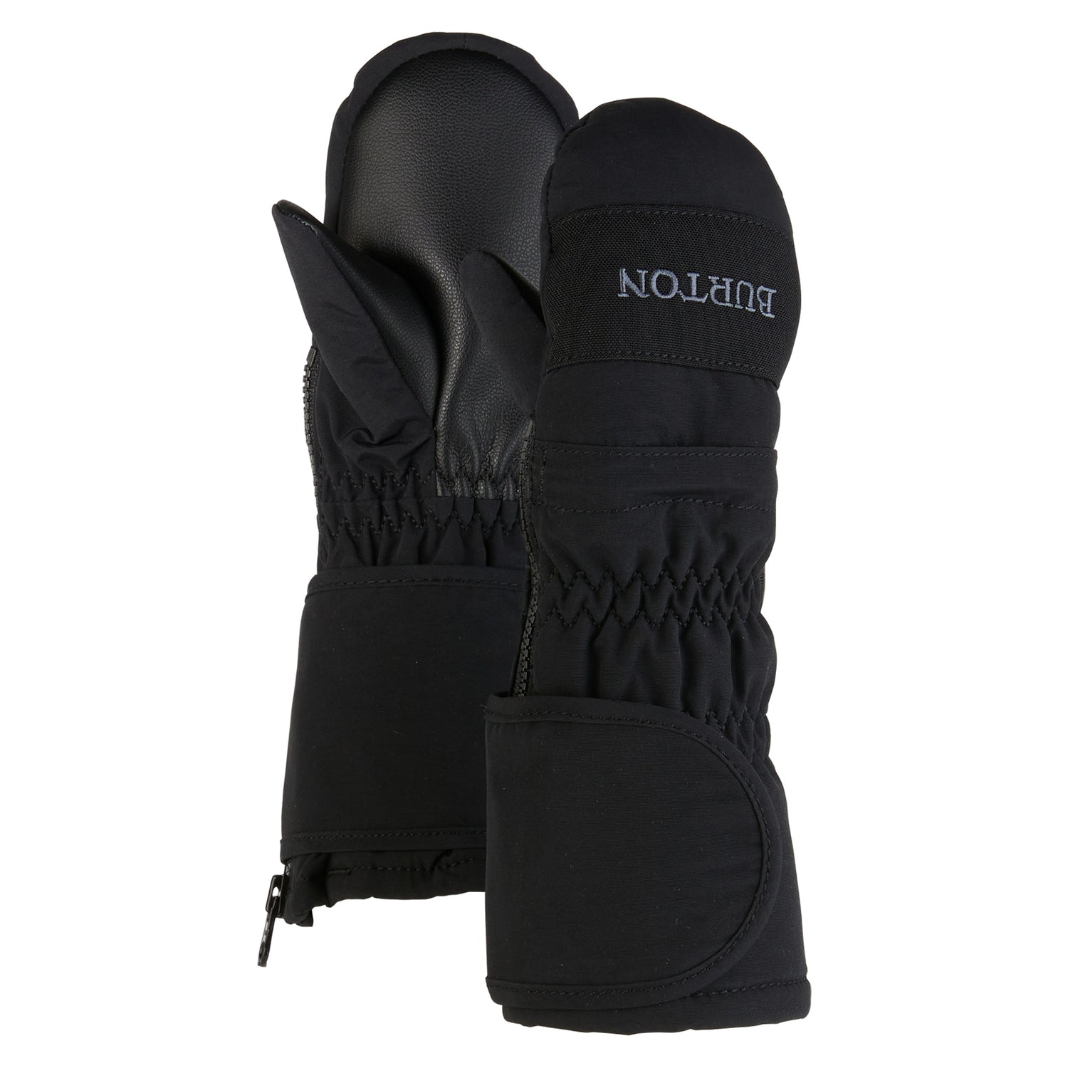 TODDLER MITT TRUE BLACK
