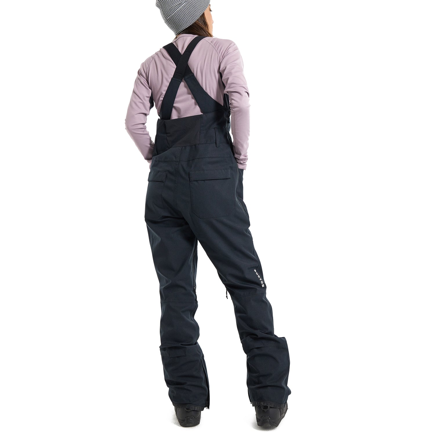 W AVALON BIB TRUE BLACK