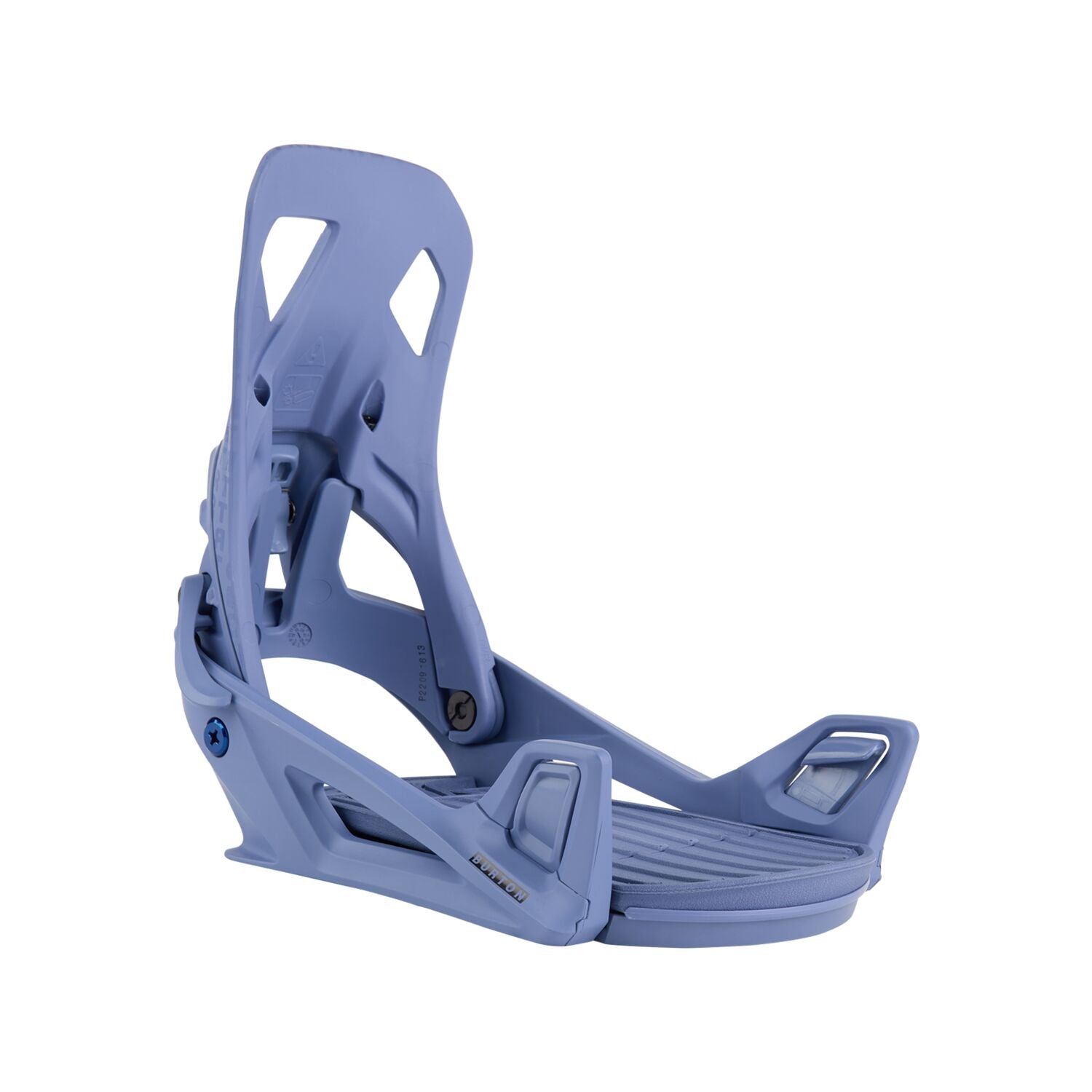 STEP ON - MENS SLATE BLUE / LOGO