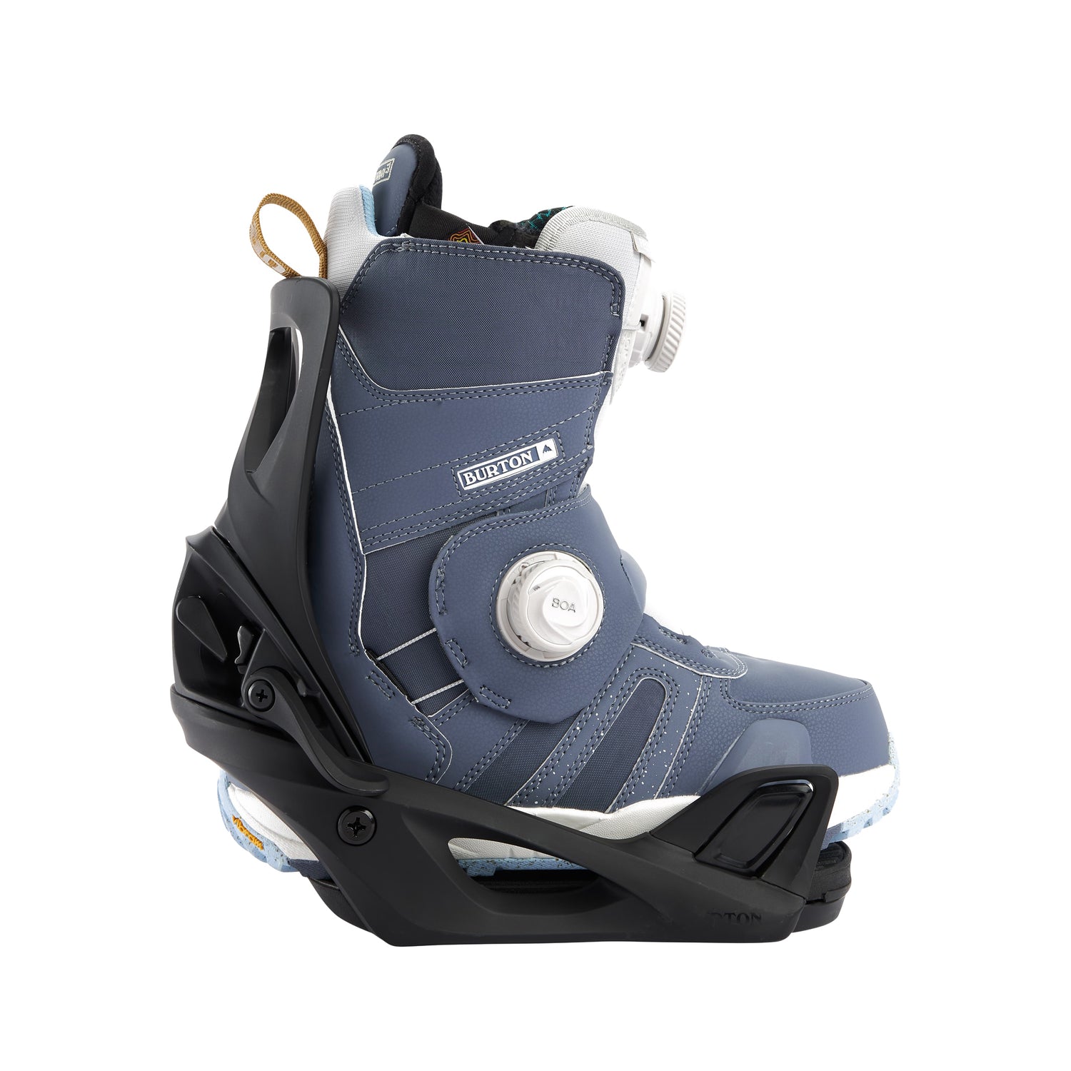 STEP ON - WOMENS BINDINGS BLACK