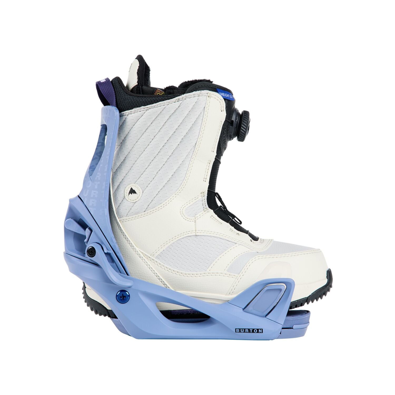 STEP ON - WOMENS SLATE BLUE / LOGO
