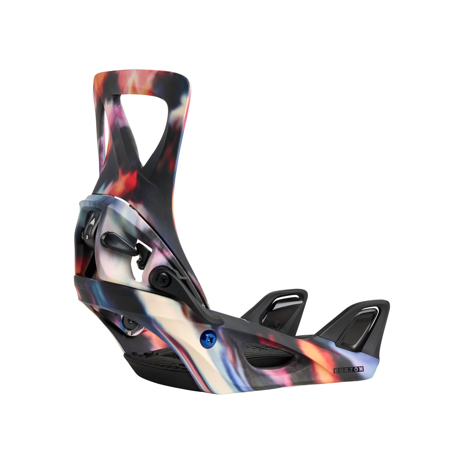 W STEP ON FLORAL BLUR