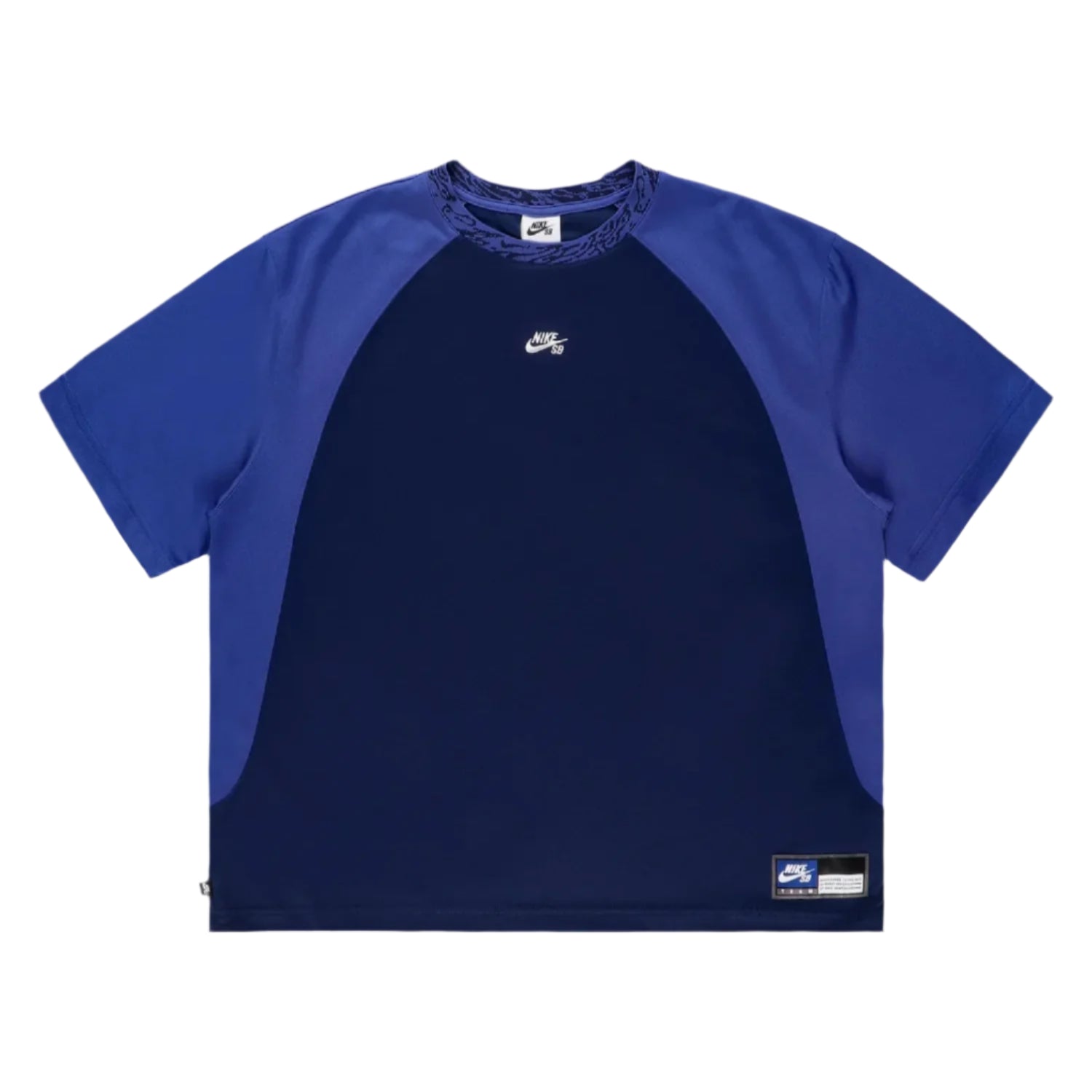 SB KNIT JERSEY BLUE VOID / GAME ROYAL