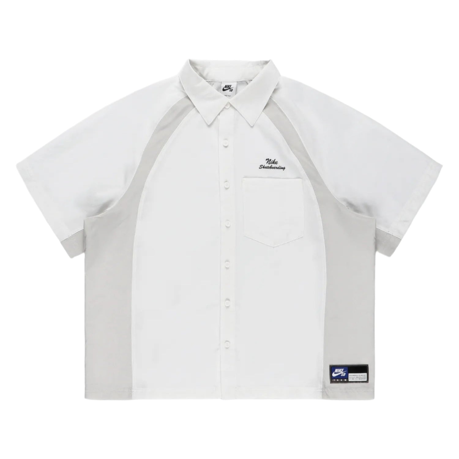 BOWLER SHIRT SAIL / LIGHT BONE