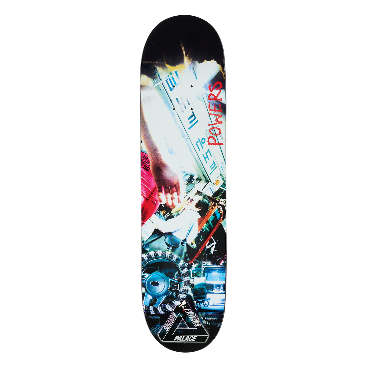 POWERS PRO S45 8.0 DECK