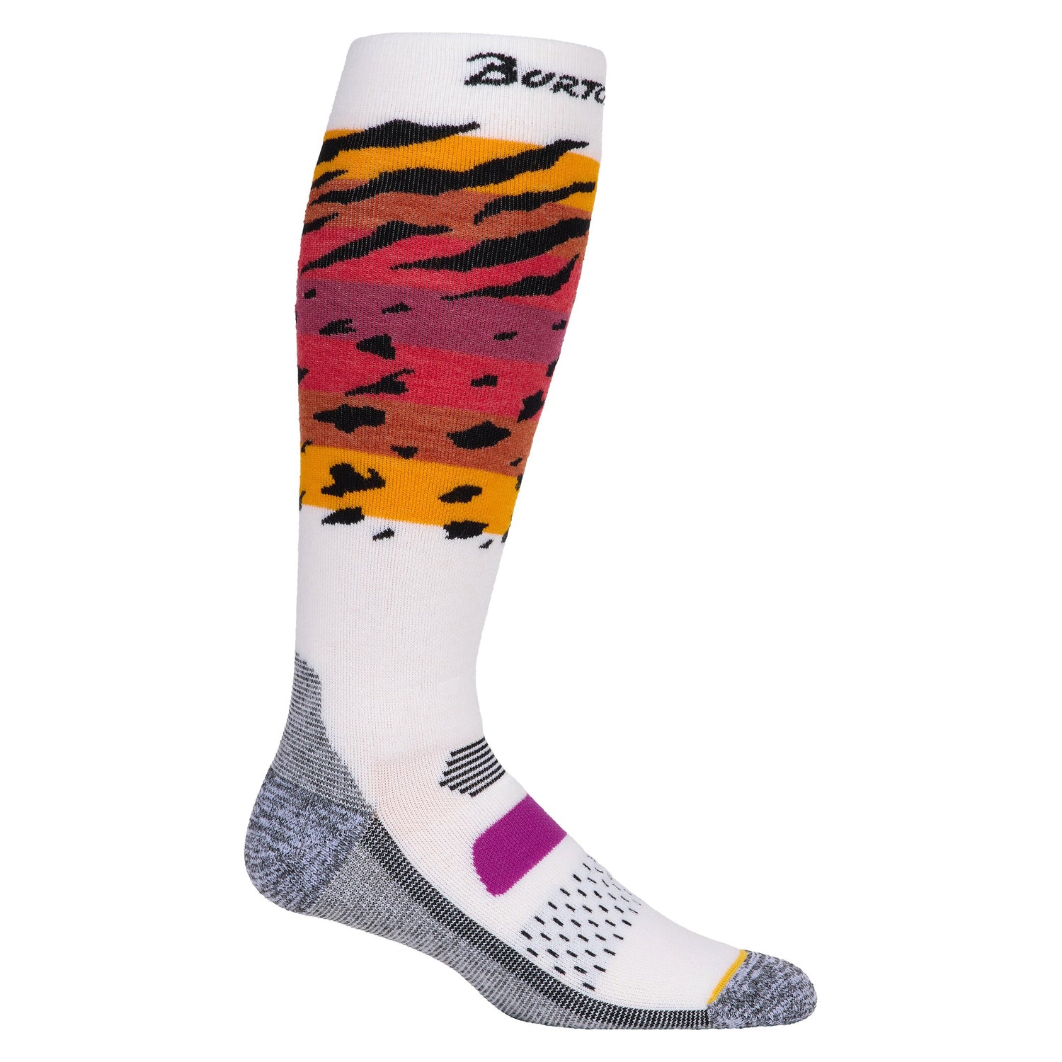 M PERFORMANCE MIDWEIGHT SOCK SAFARI