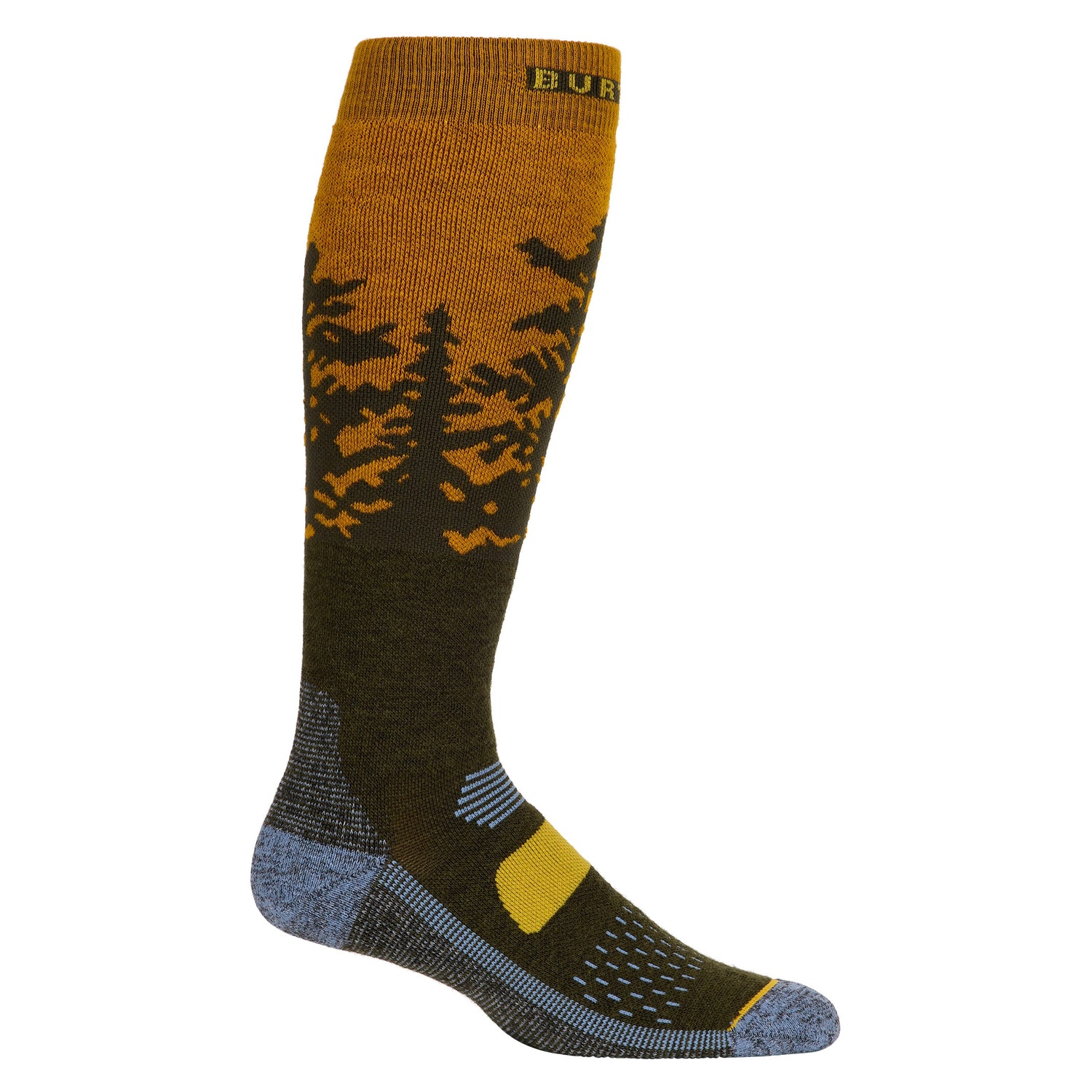 M PERFORMANCE MIDWEIGHT SOCK SUNRISE