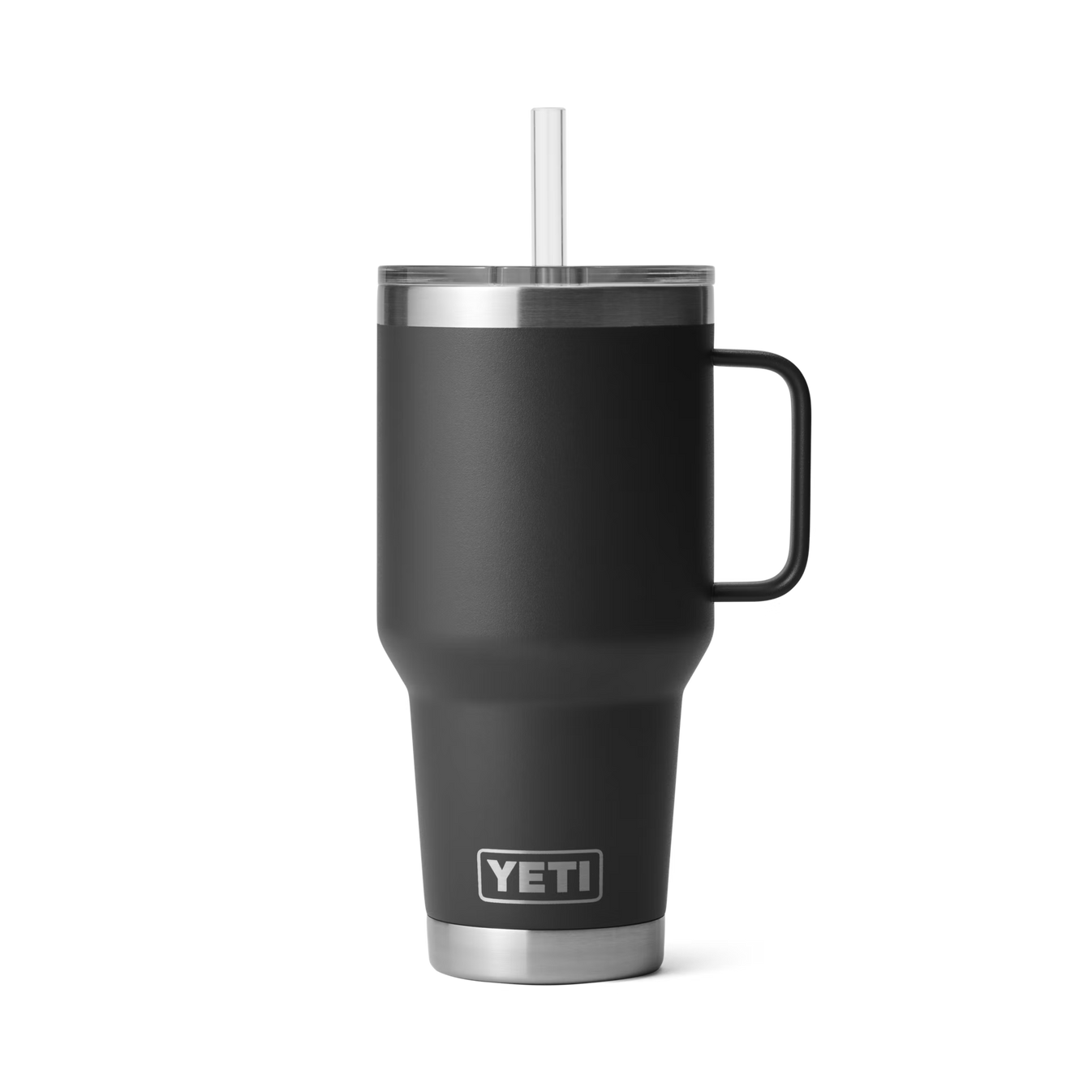 RAMBLER® 35 OZ (1 l) STRAW MUG BLACK