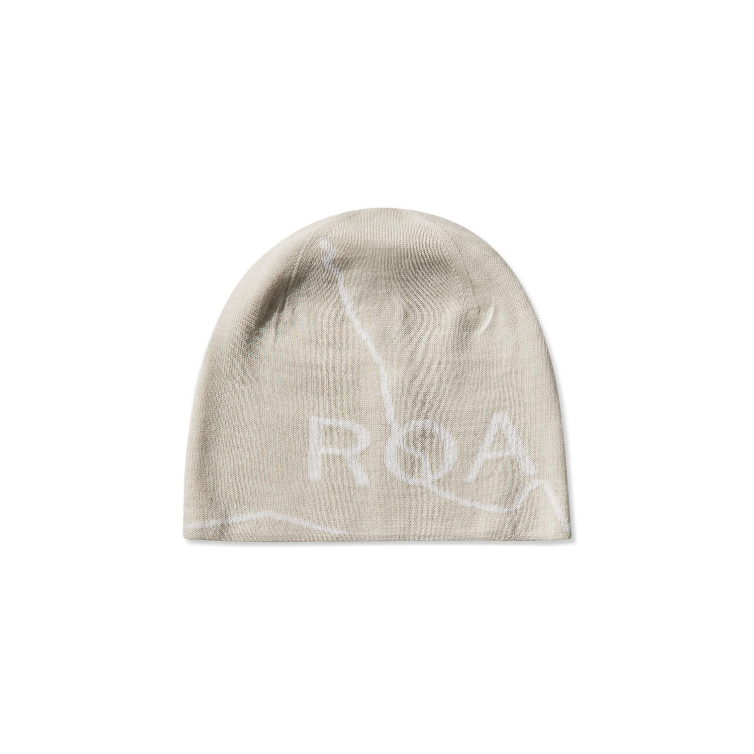 LOGO WOOL BEANIE OFF WHITE