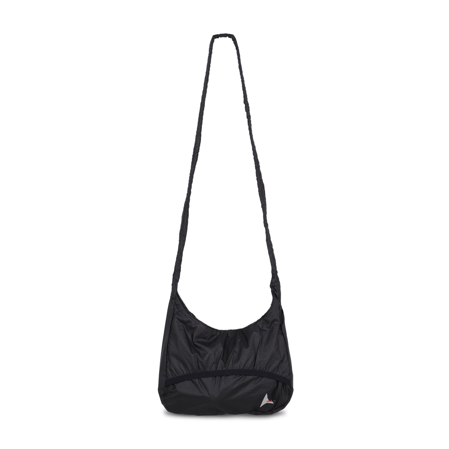 LAKI SMALL PACKABLE KNOT BAG BLACK