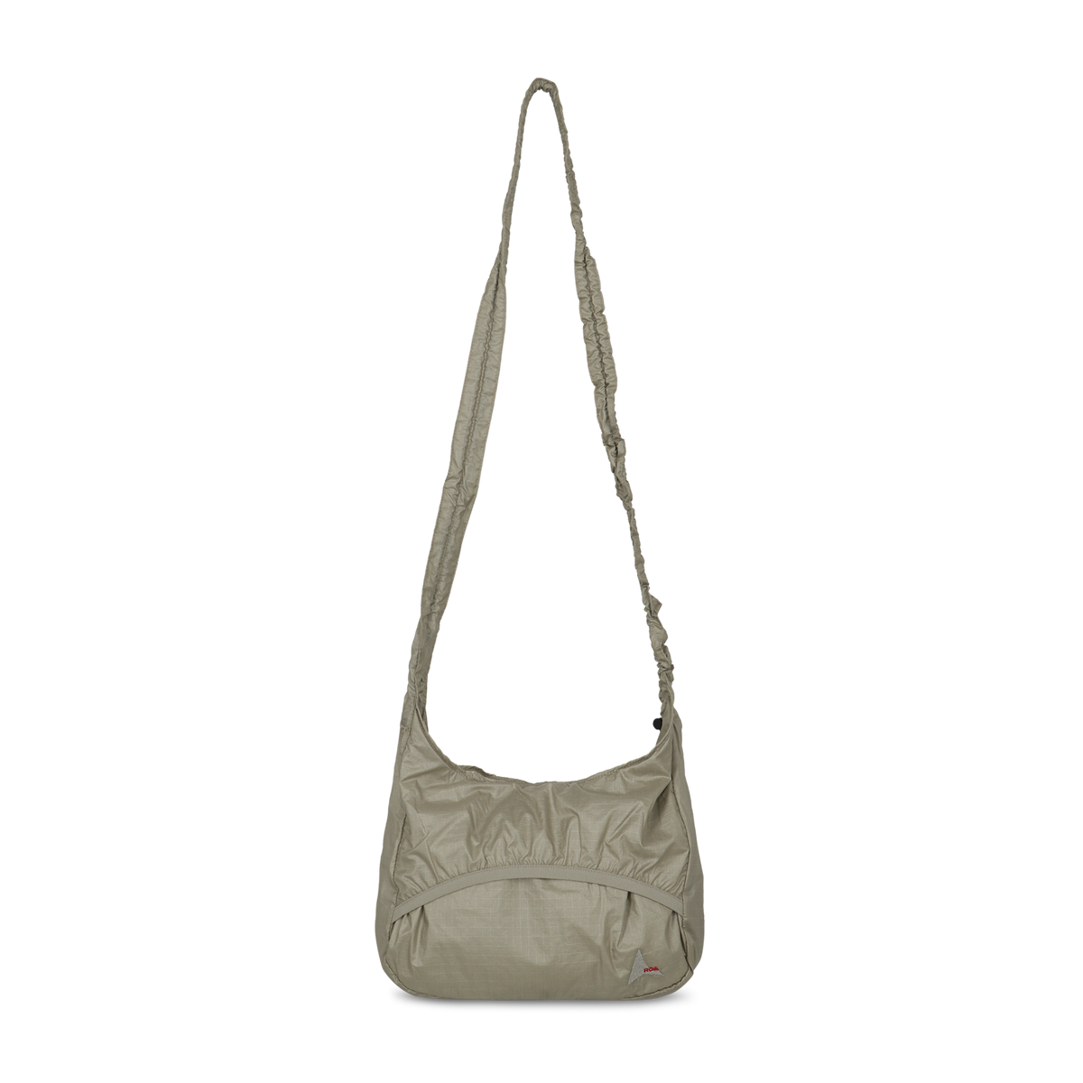 LAKI SMALL PACKABLE KNOT BAG SAGE GREEN