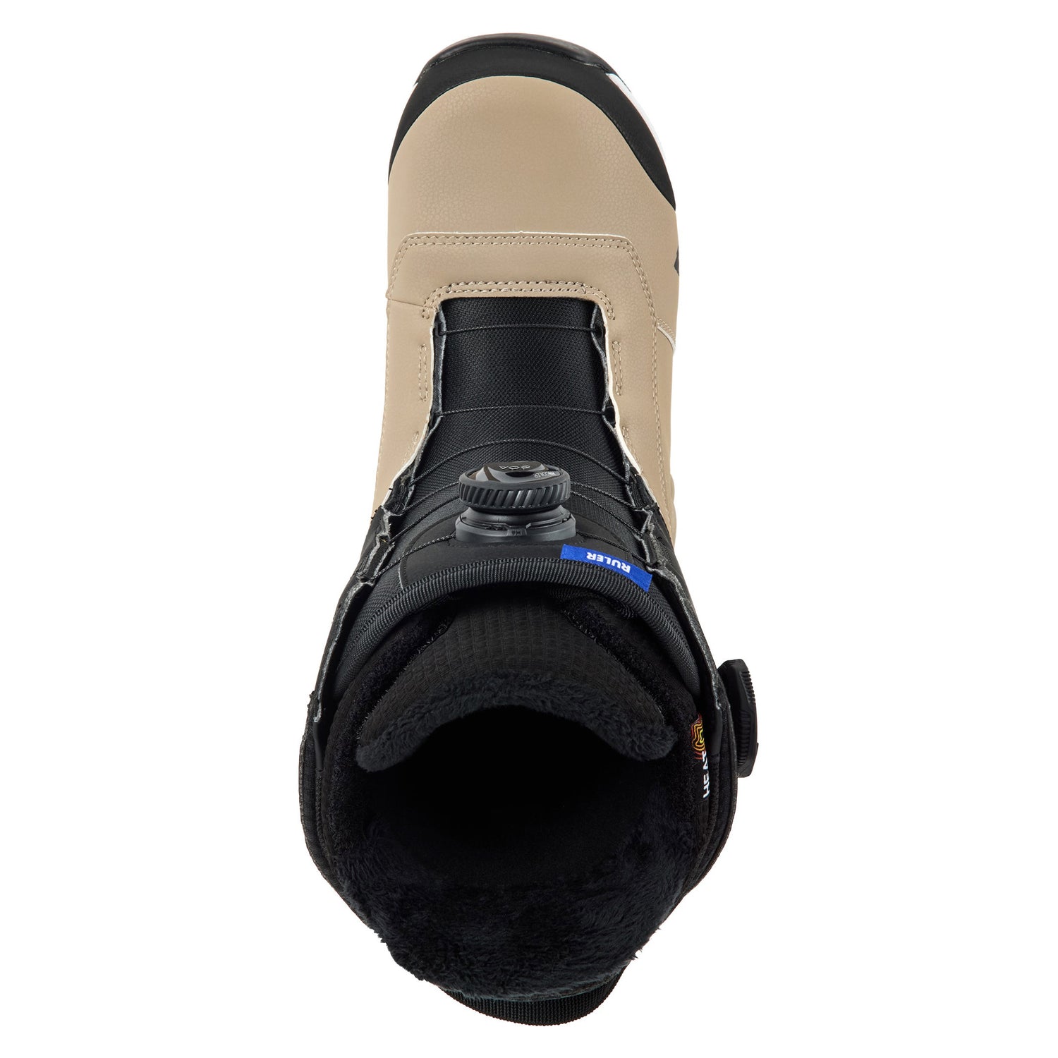 M RULER BOA BLACK / SUMMIT TAUPE