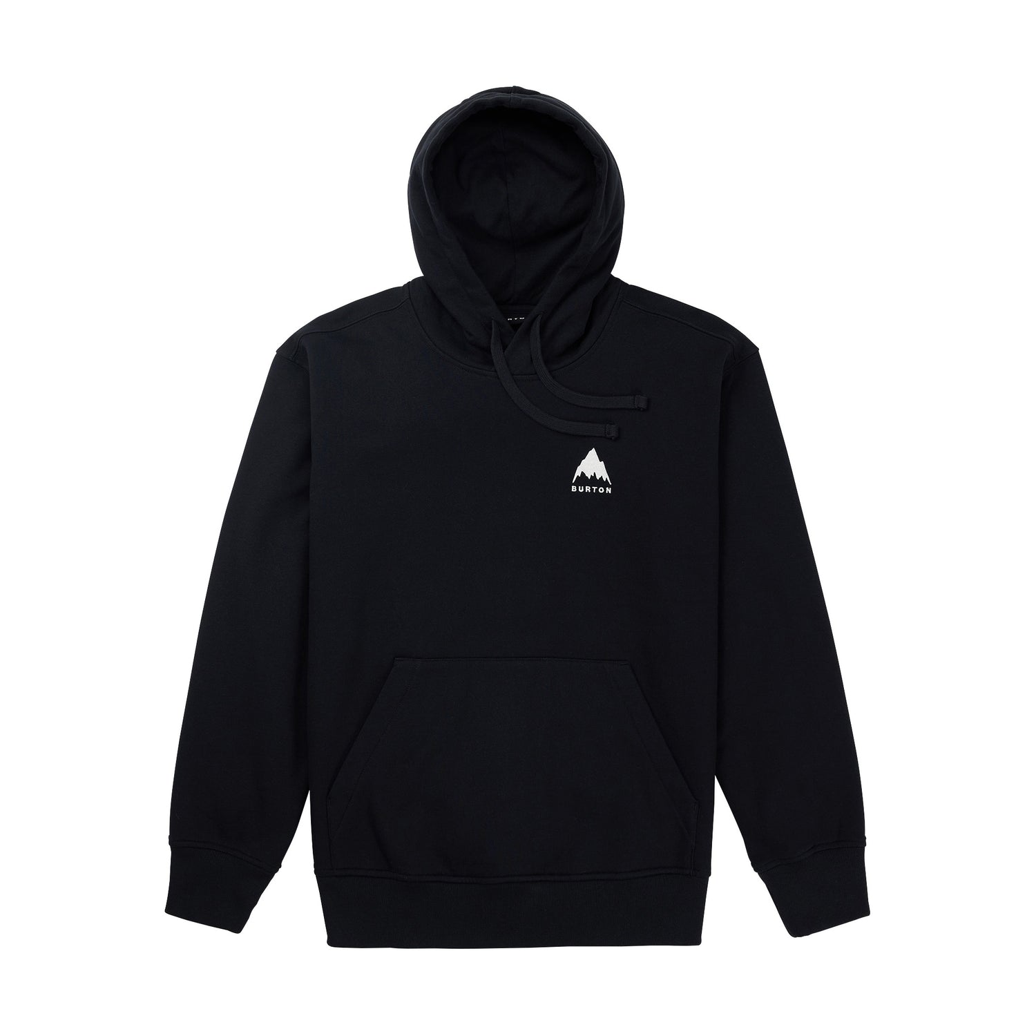 MOUNTAIN PULLOVER TRUE BLACK
