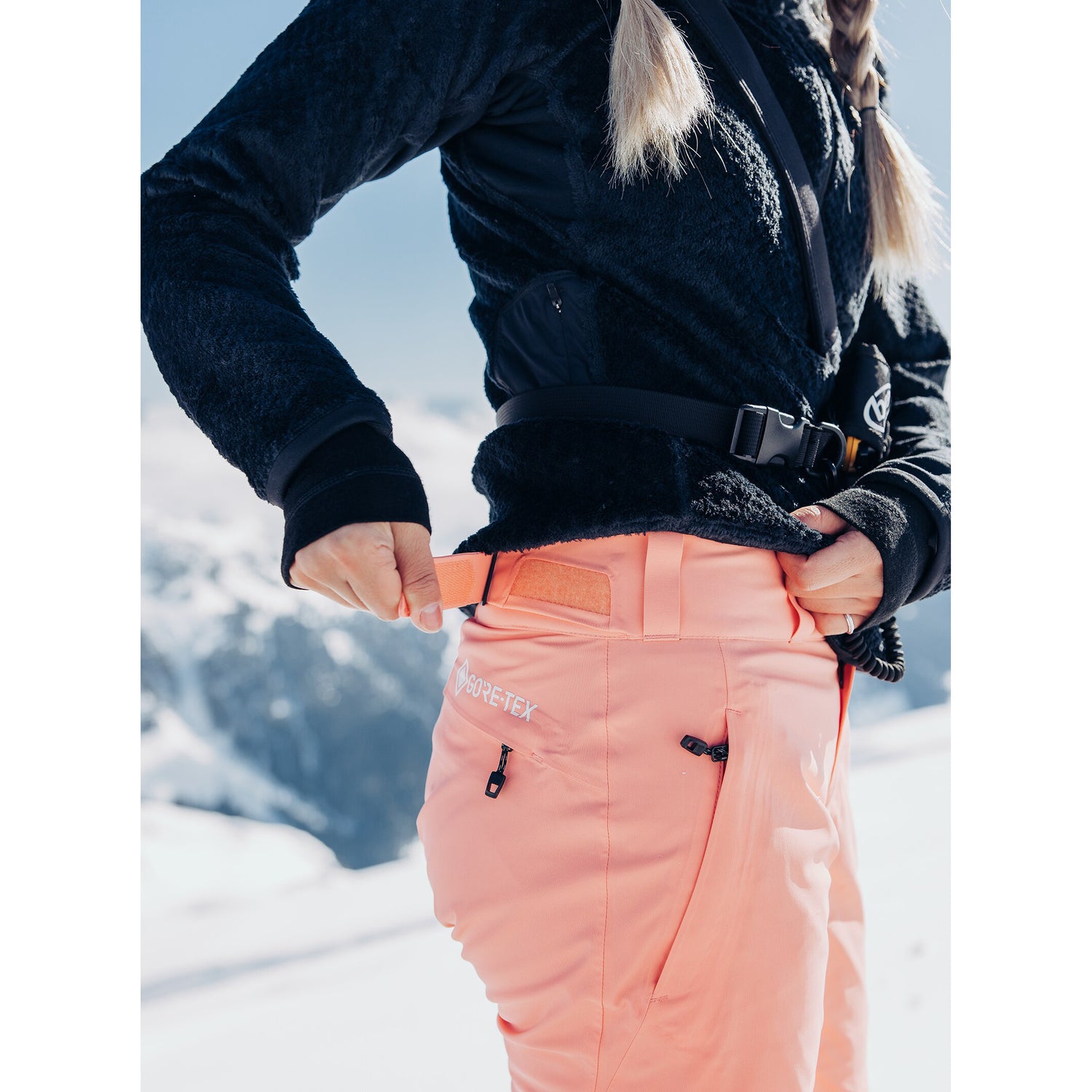 W AK GORE SM INS PT REEF PINK