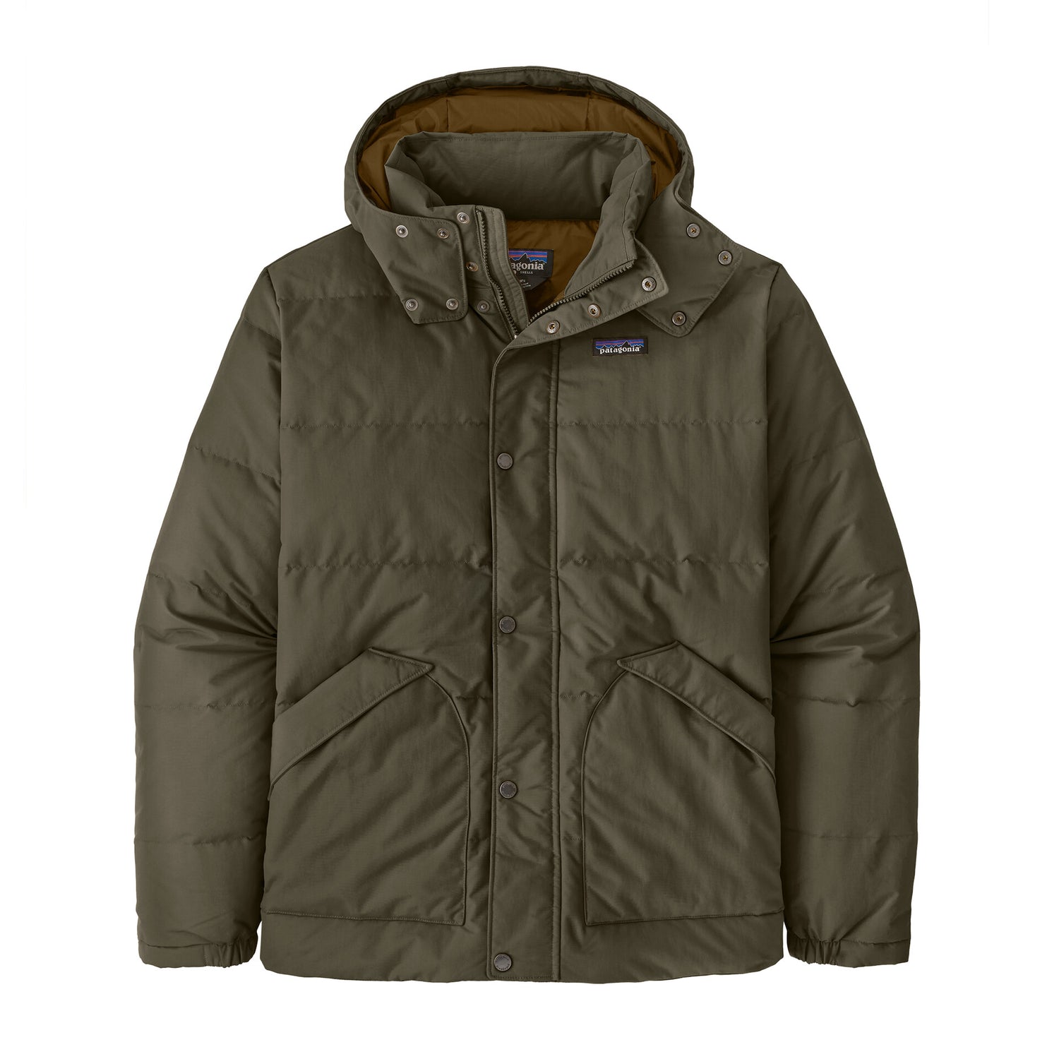 M'S DOWNDRIFT JKT BASIN GREEN