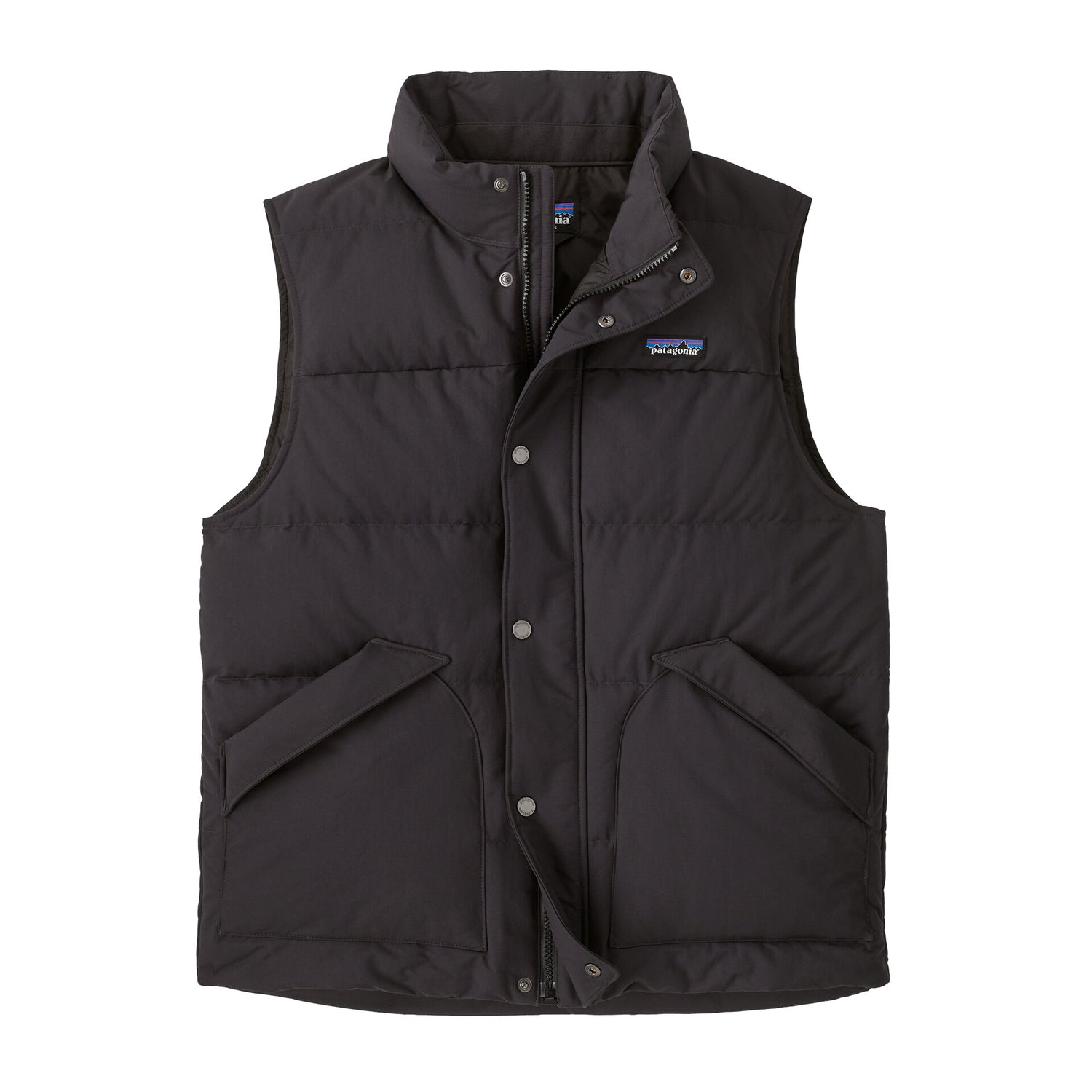 M'S DOWNDRIFT VEST INK BLACK