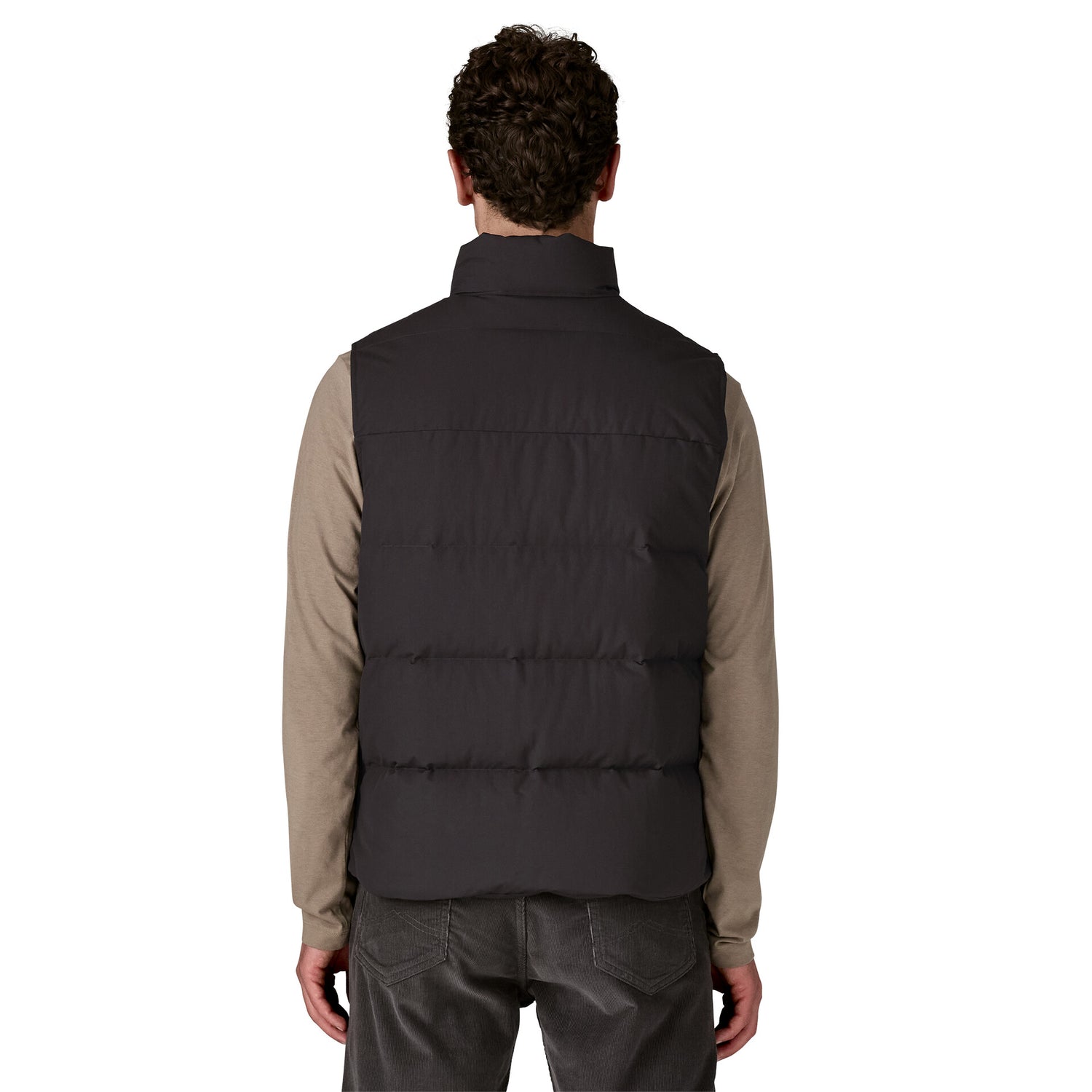 M'S DOWNDRIFT VEST INK BLACK