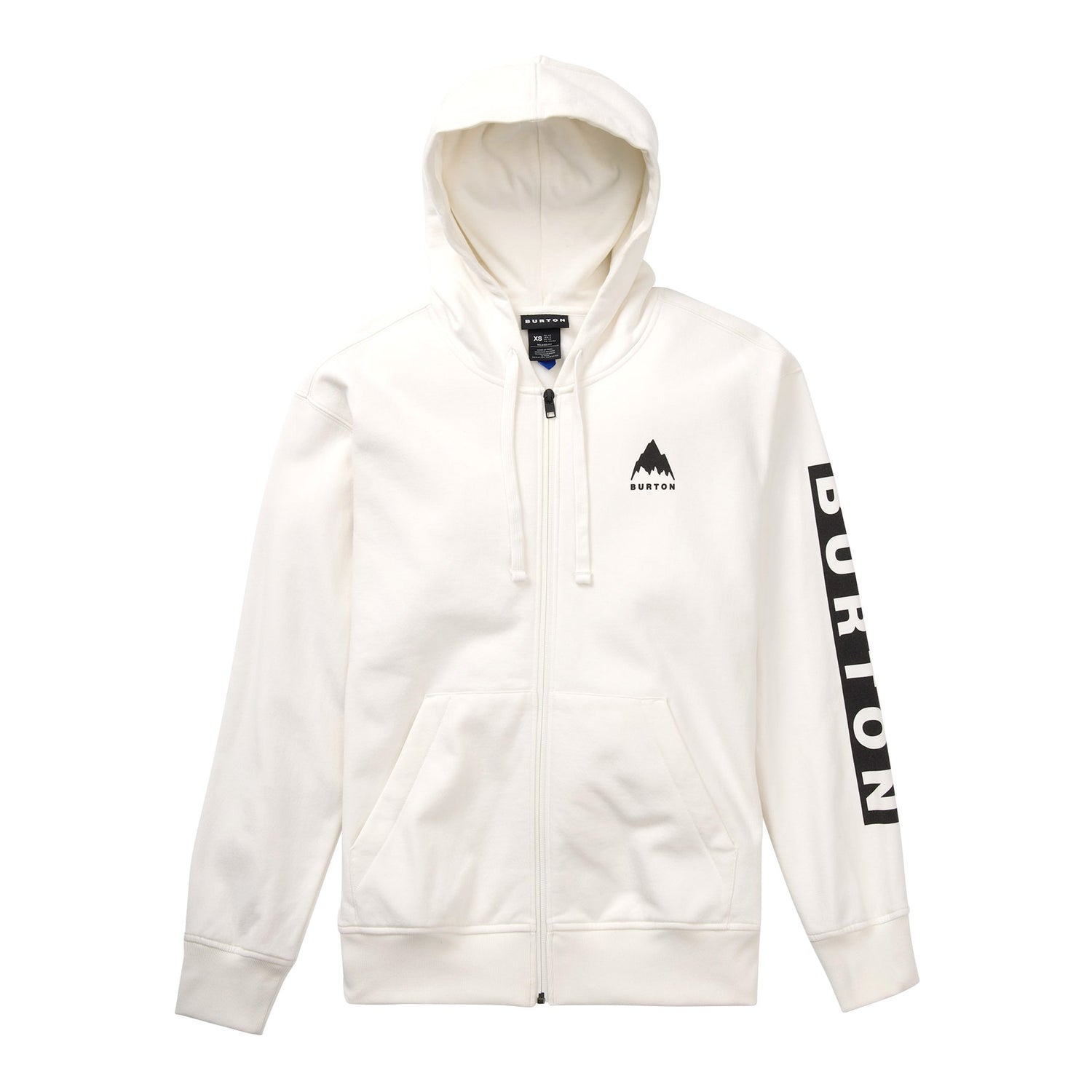ELITE FRONT ZIP STOUT WHITE