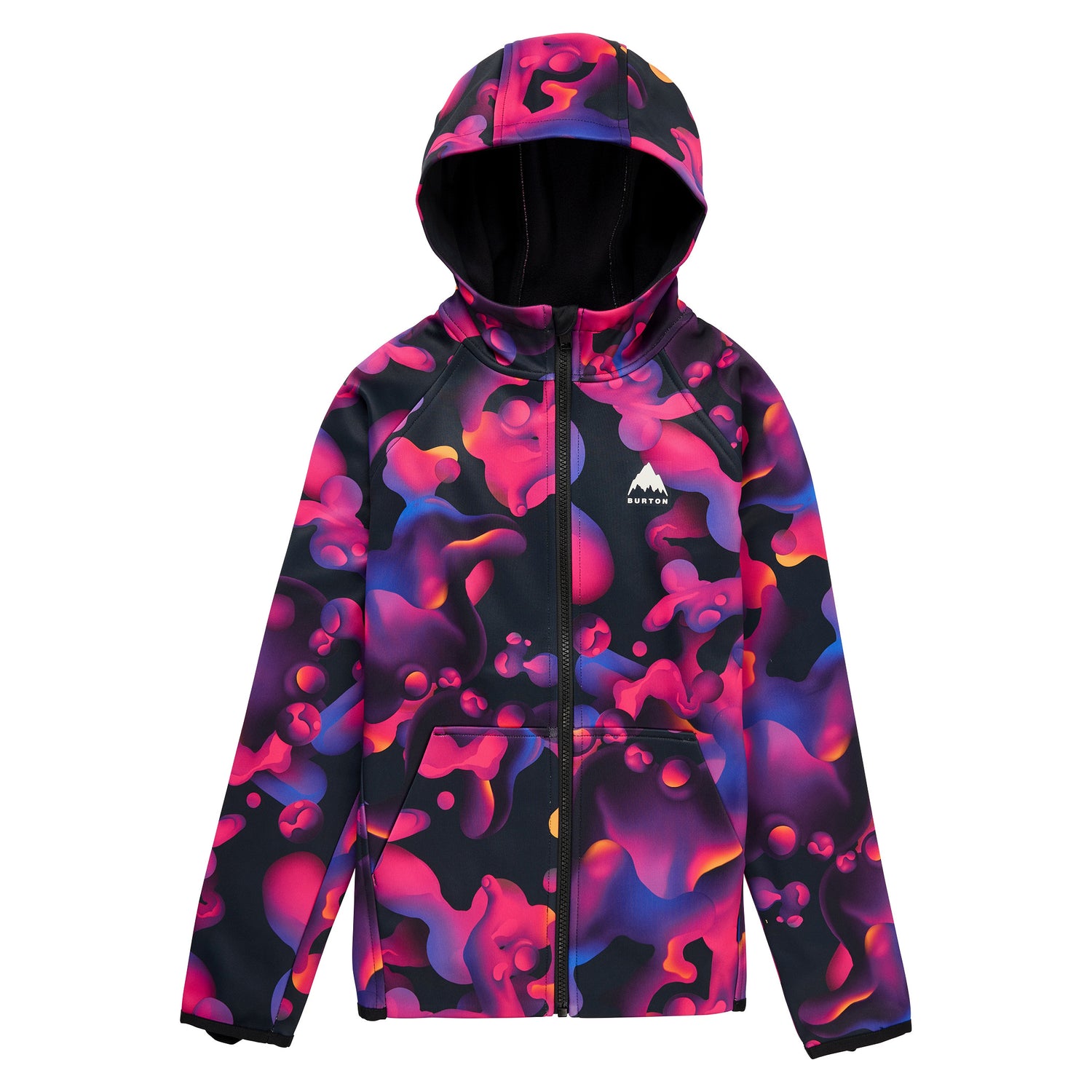 K CROWN WPF FRONT ZIP LAVA LAMP