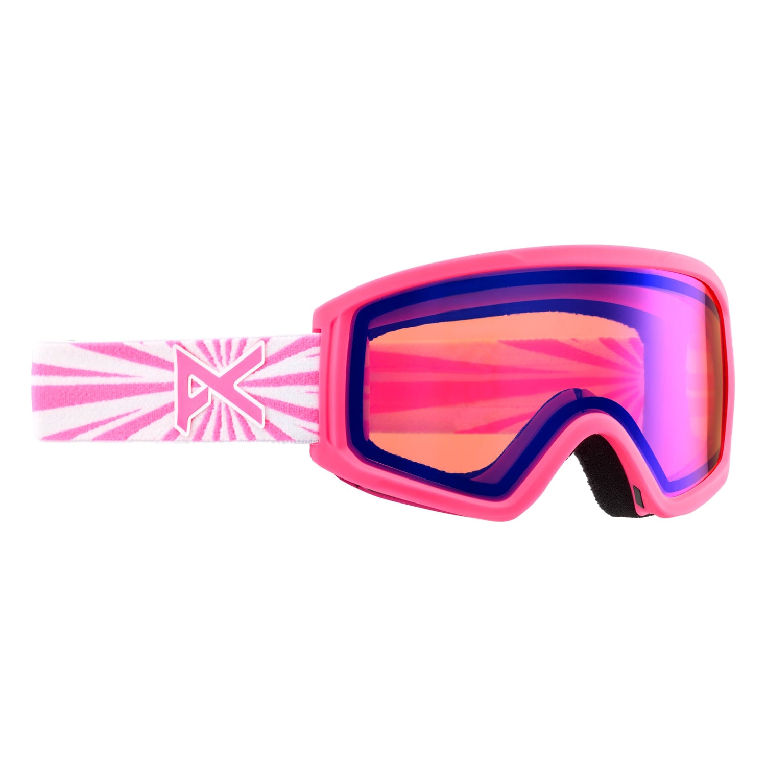 TRACKER 2.0 PINK FLAG / BLUE AMBER