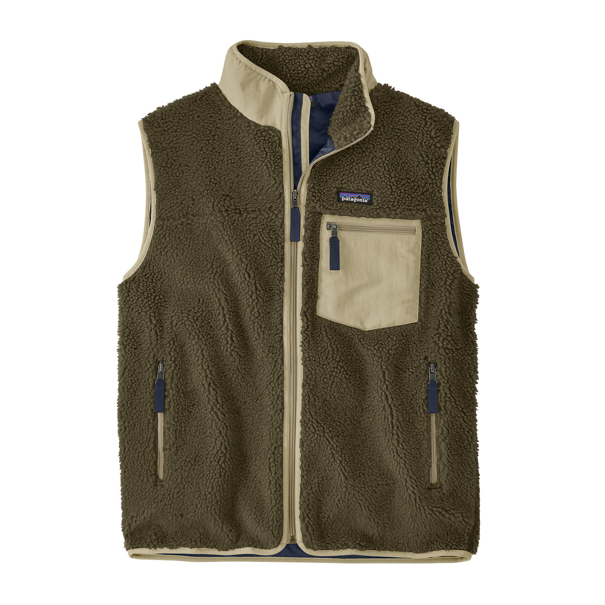 MEN'S CLASSIC RETRO-X VEST BASIN GREEN