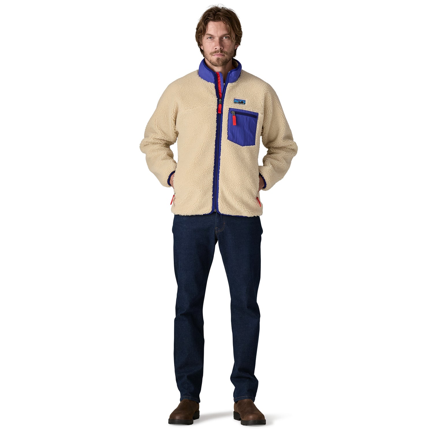 M'S CLASSIC RETRO-X JACKET DARK NATURAL