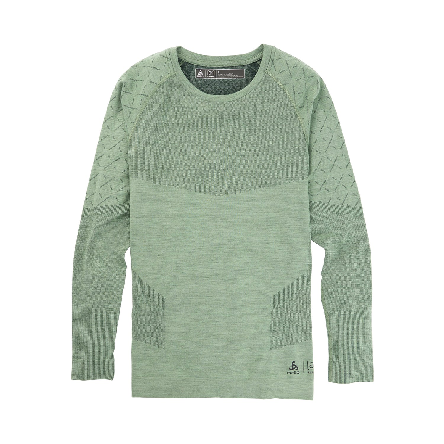 M AK SLOKAR CREW HEDGRN/TRUBLK