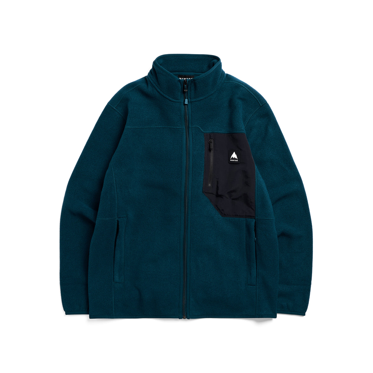 CINDER FULL-ZIP FLEECE ATLANTIC TEAL