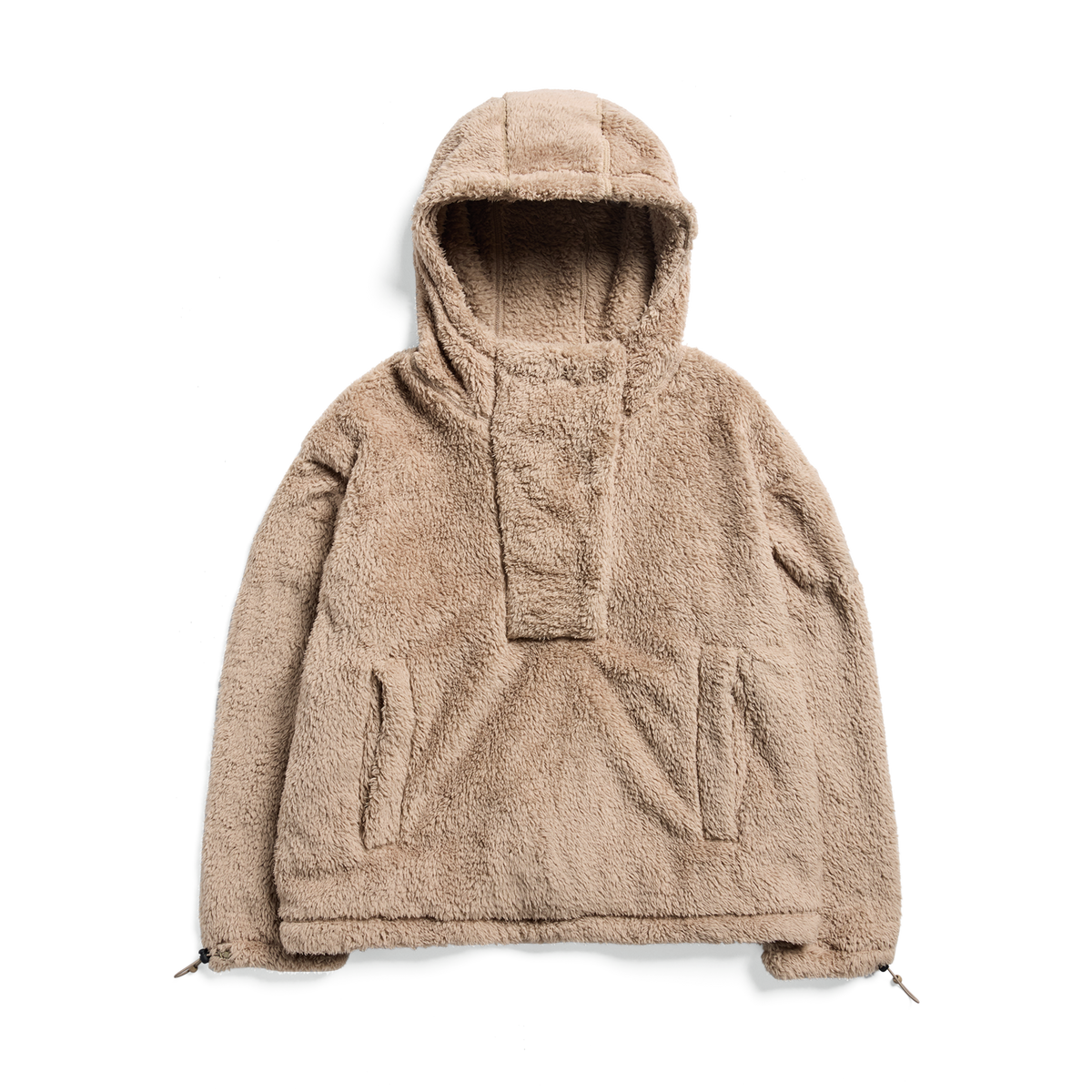 W LEMMA PULLOVER FLEECE SUMMIT TAUPE