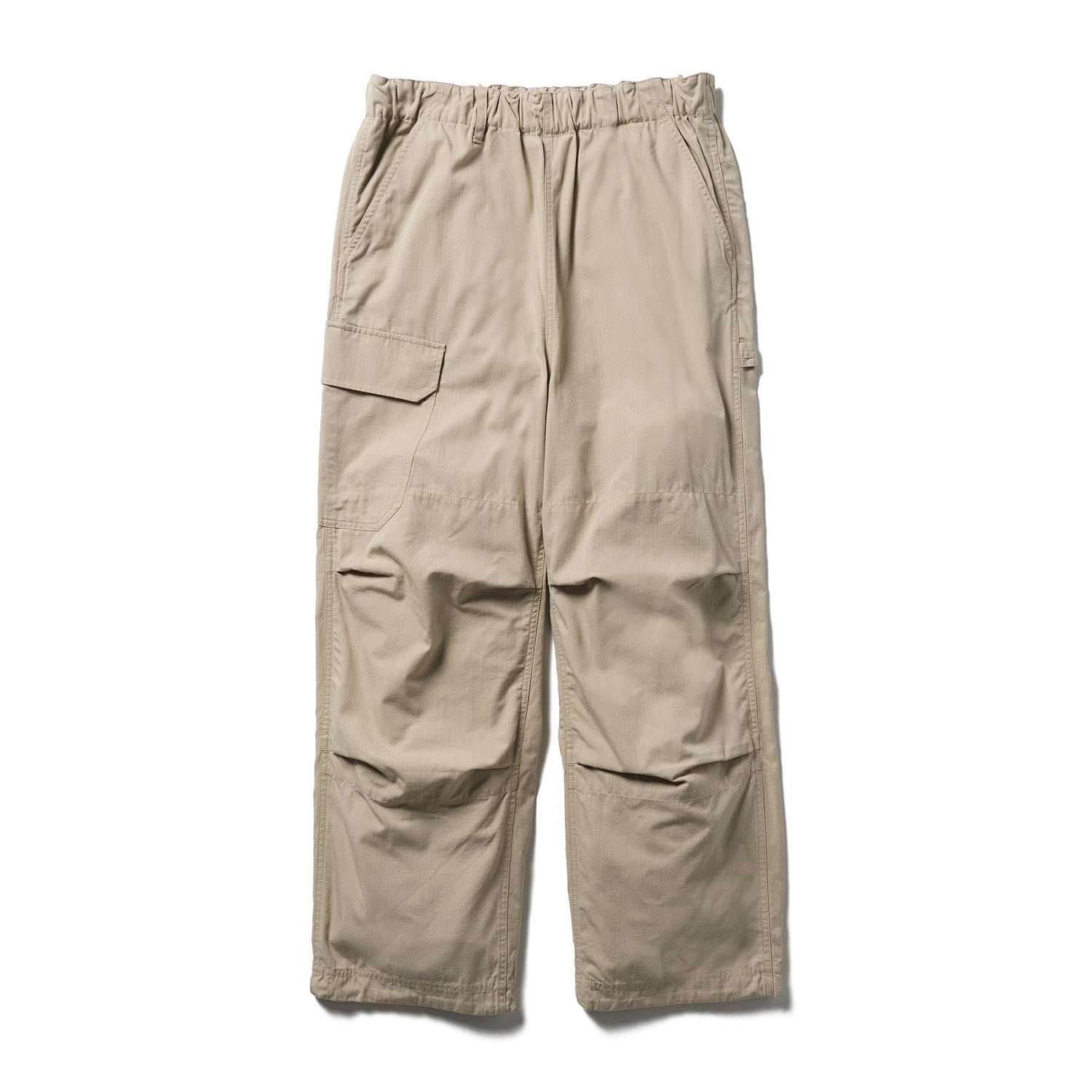 TAKIBI LIGHT RIPSTOP PANTS IVORY