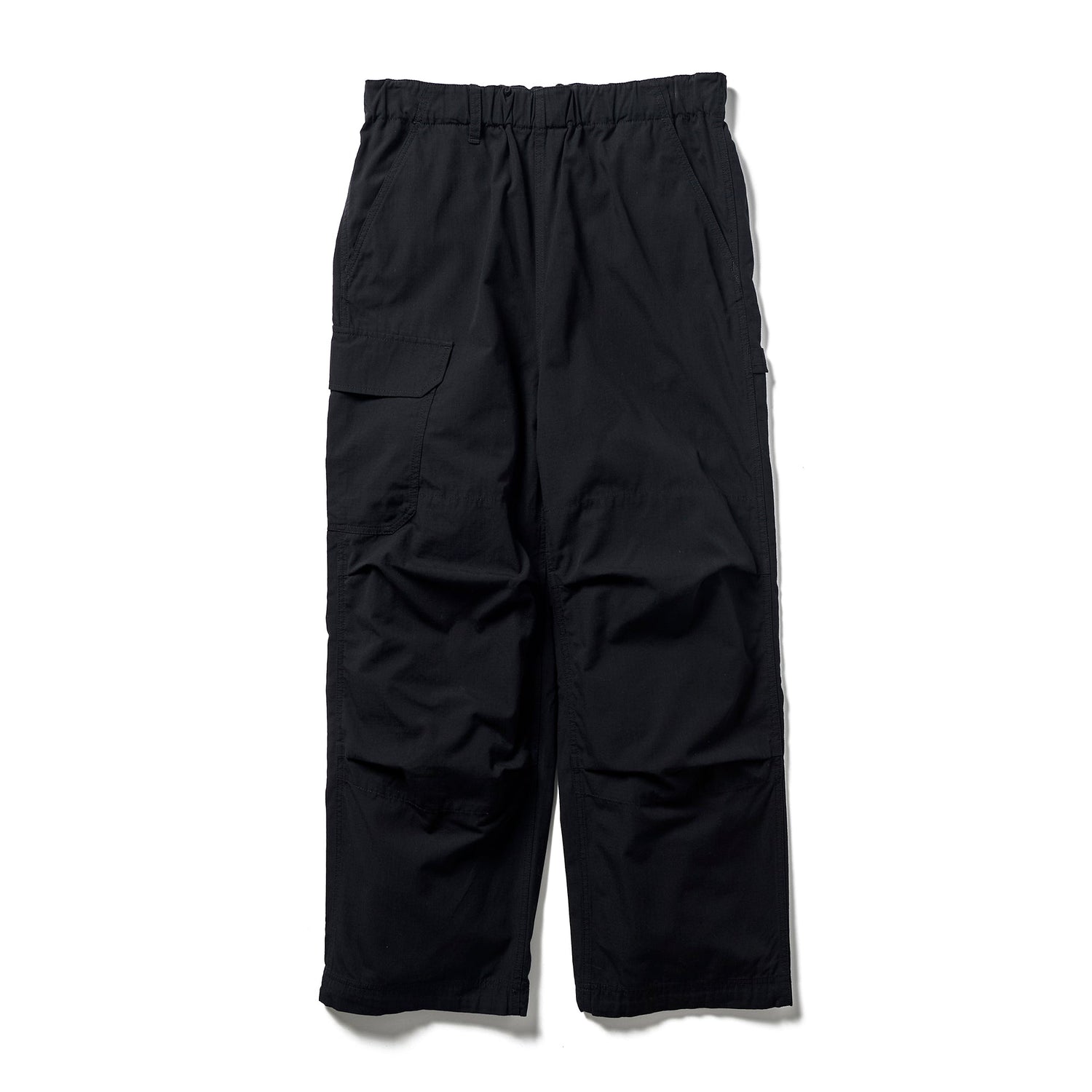 TAKIBI LIGHT RIPSTOP PANTS BLACK