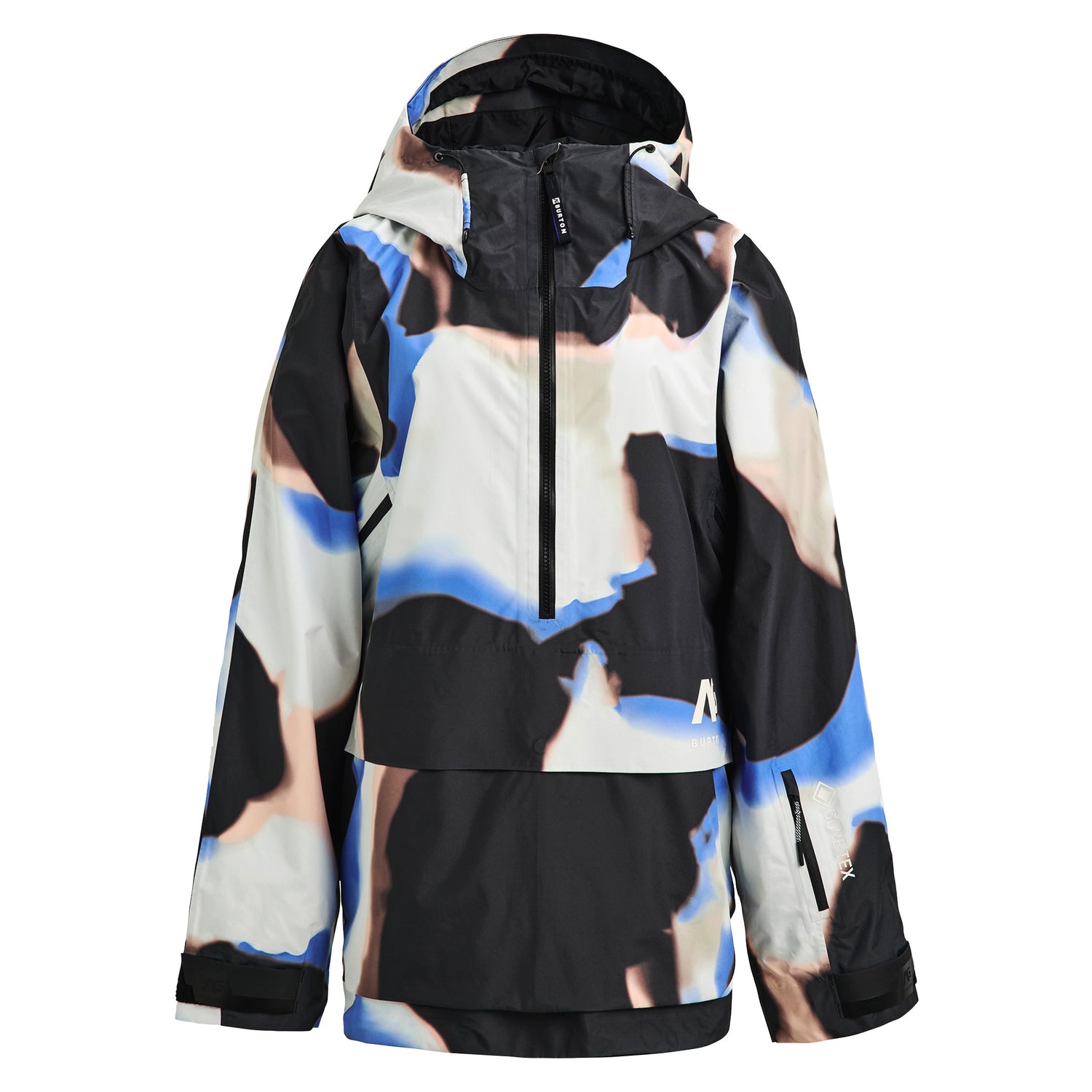 AG GR 2L FLYRL JACKET LARGE ACIDIC WTRCLR