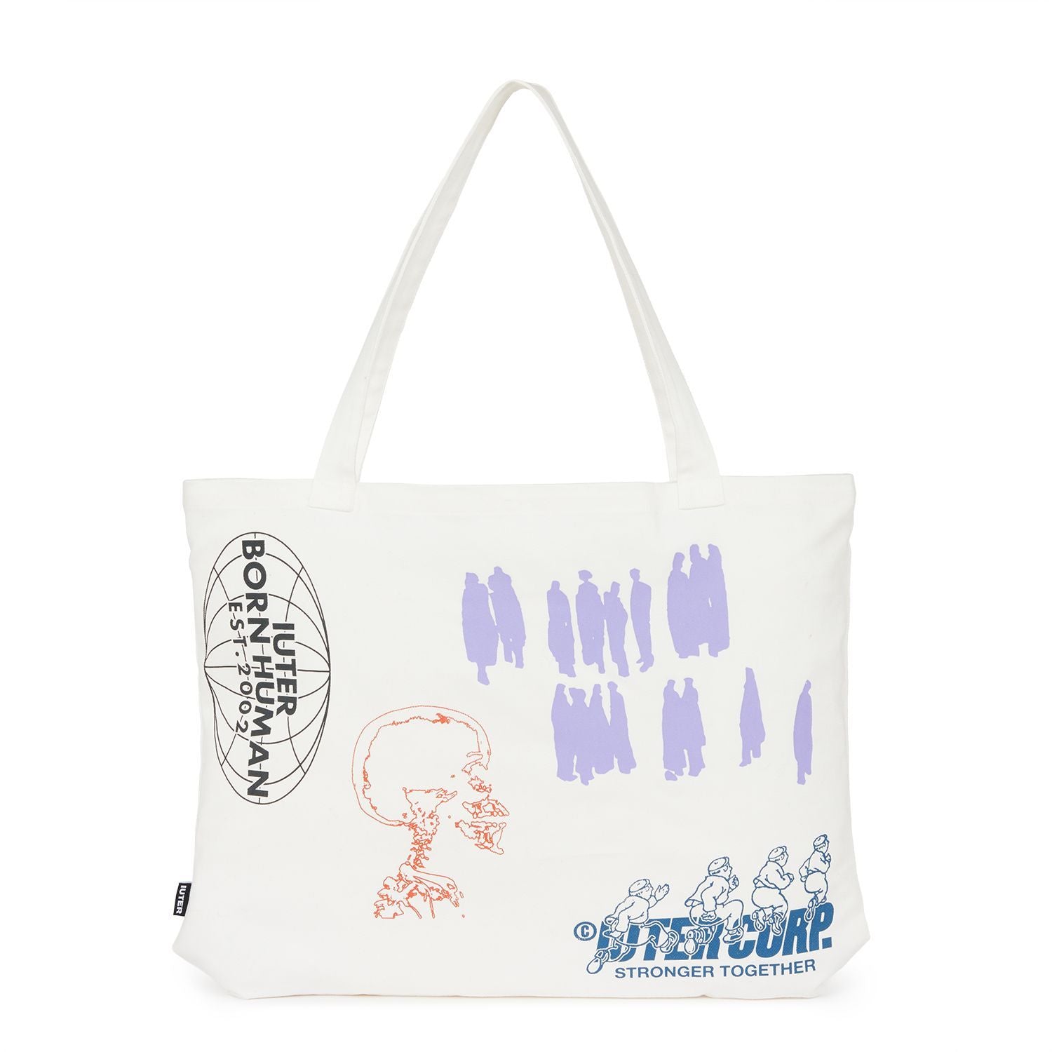 DISCOVERY TOTE BAG WHITE